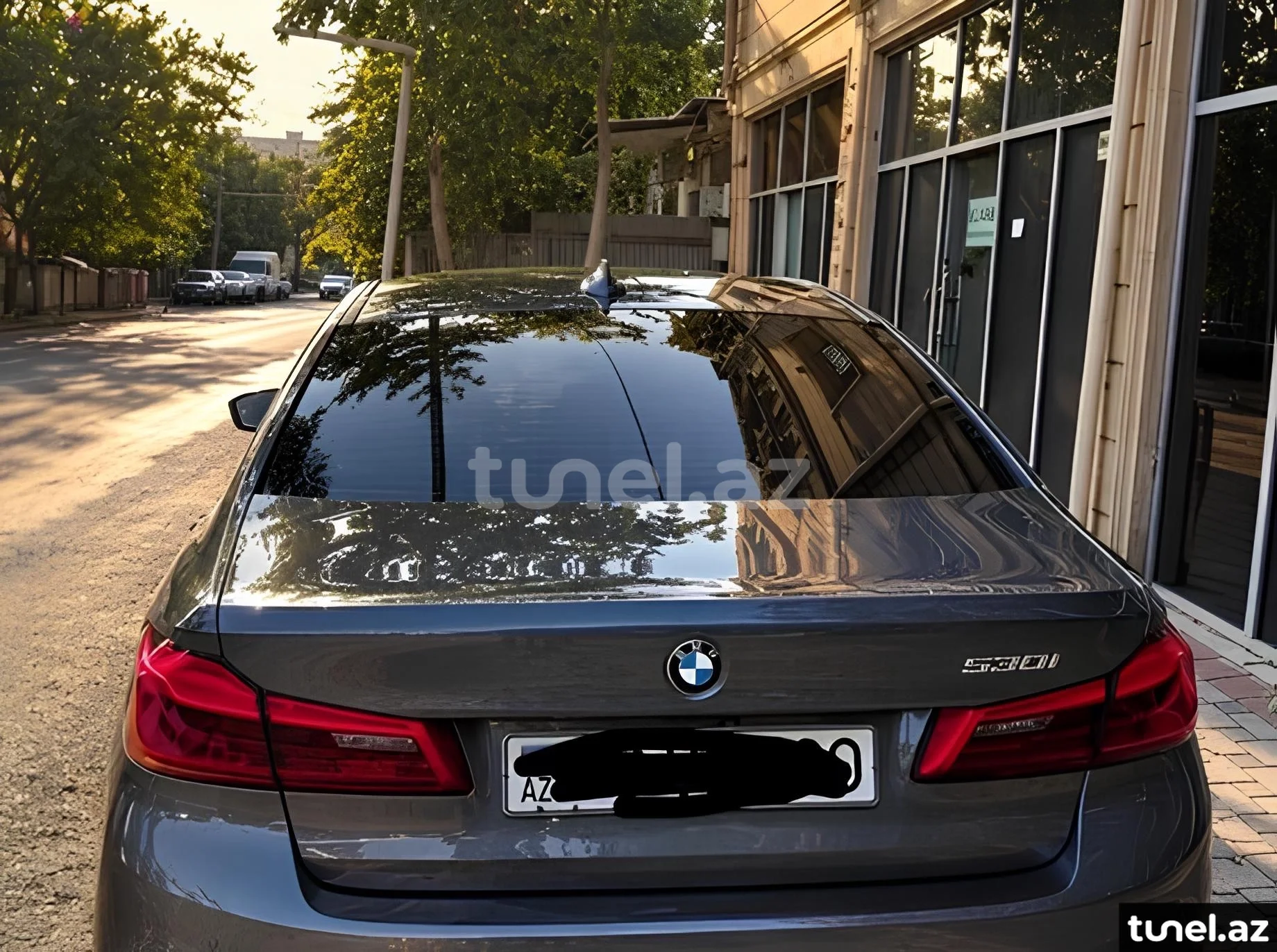 BMW 530 2017