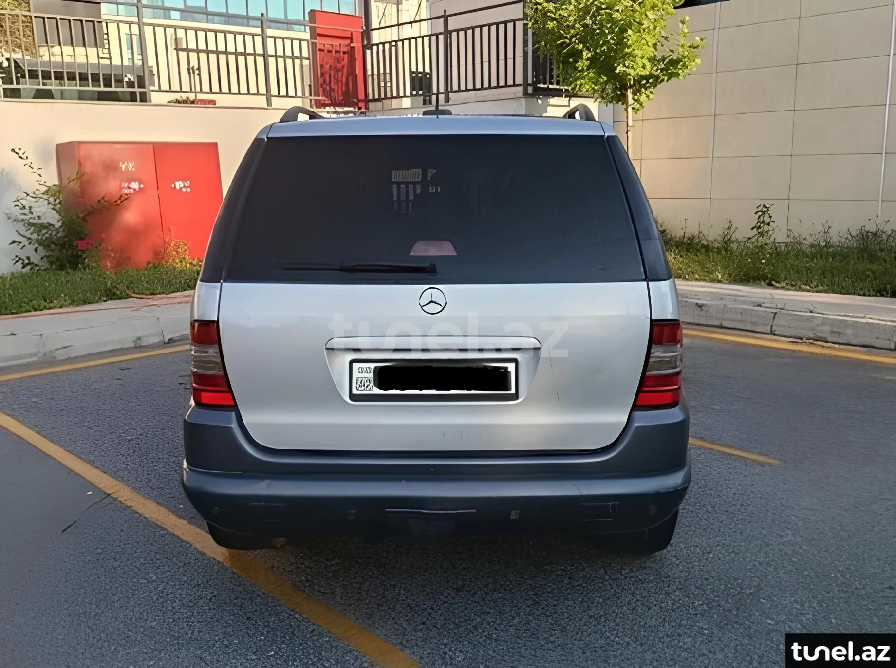 Mercedes ML 320 2001
