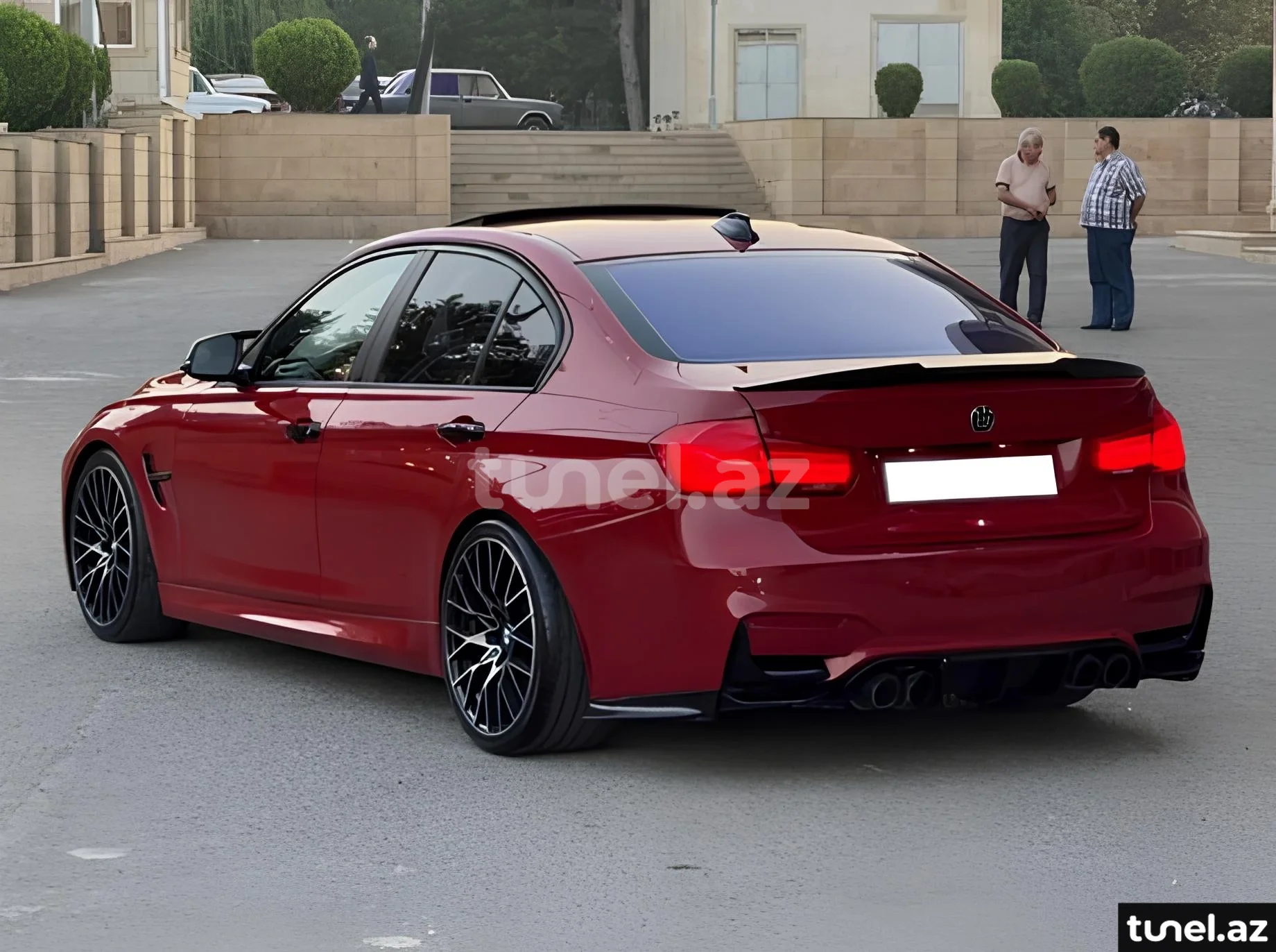 BMW 328 2016