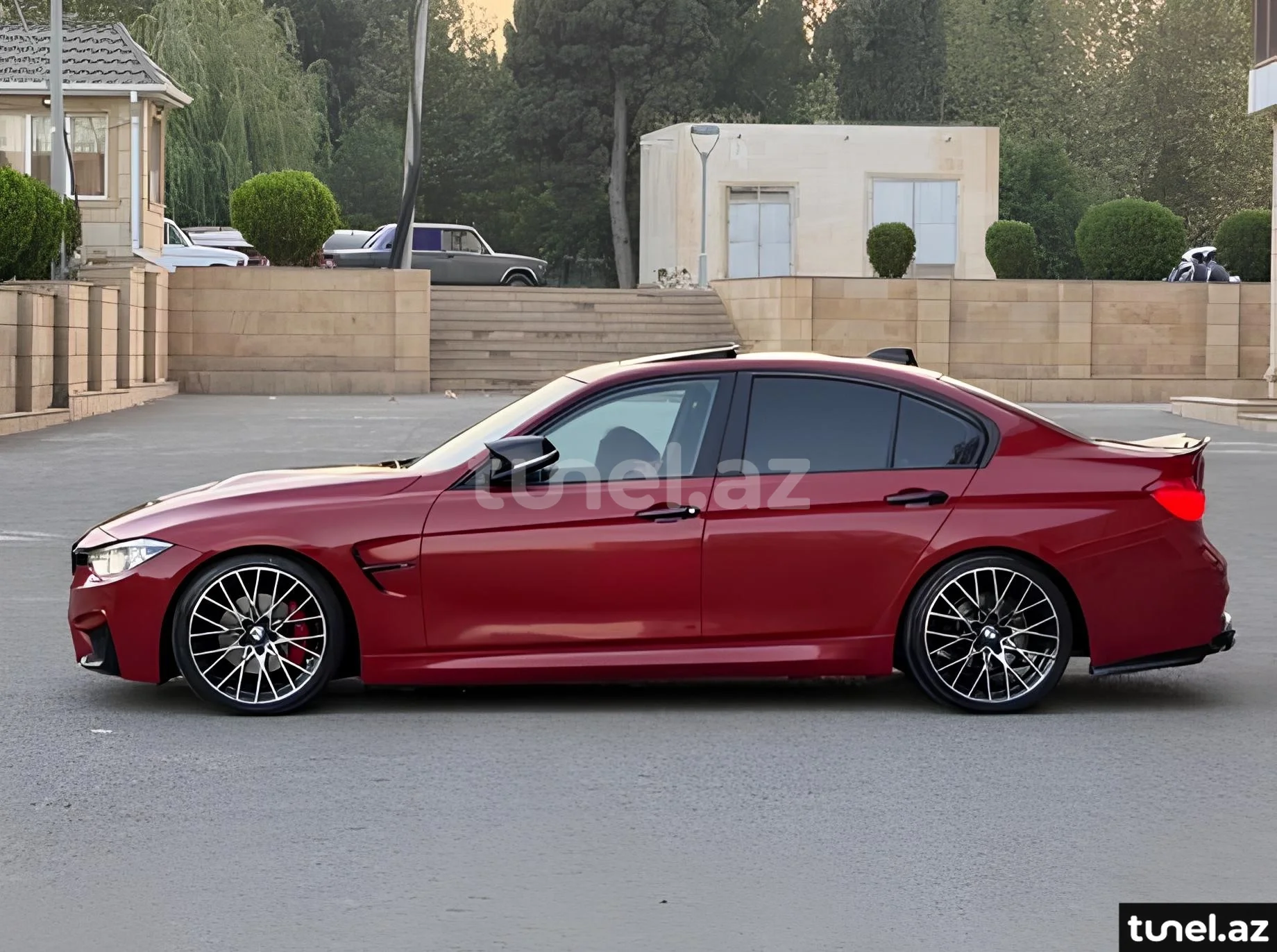 BMW 328 2016