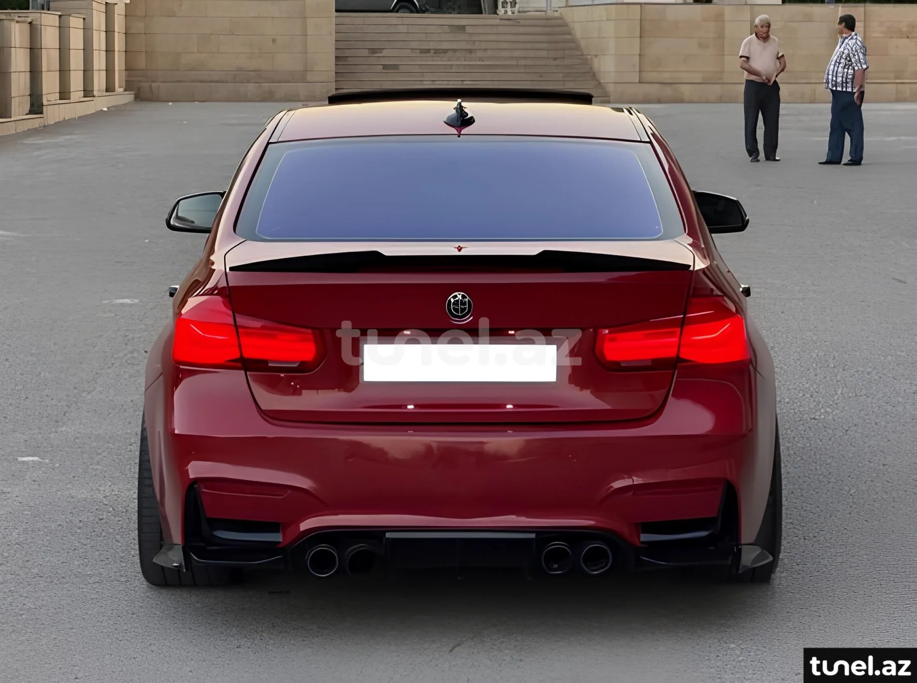 BMW 328 2016