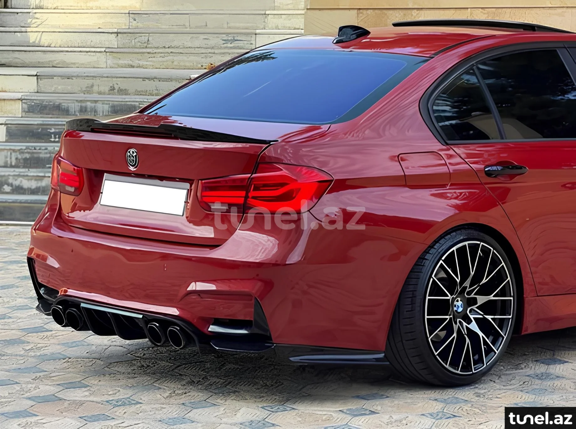 BMW 328 2016