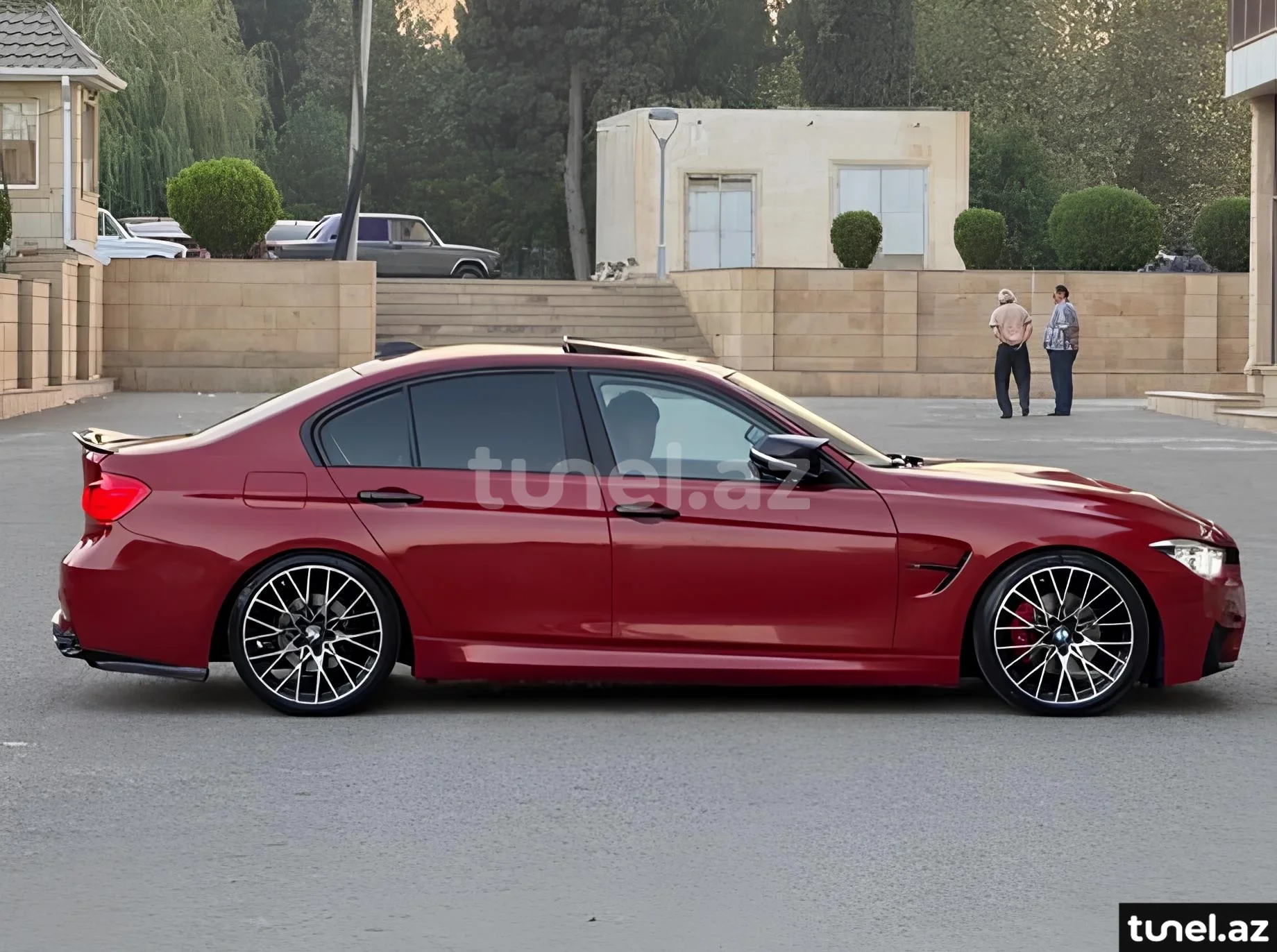 BMW 328 2016