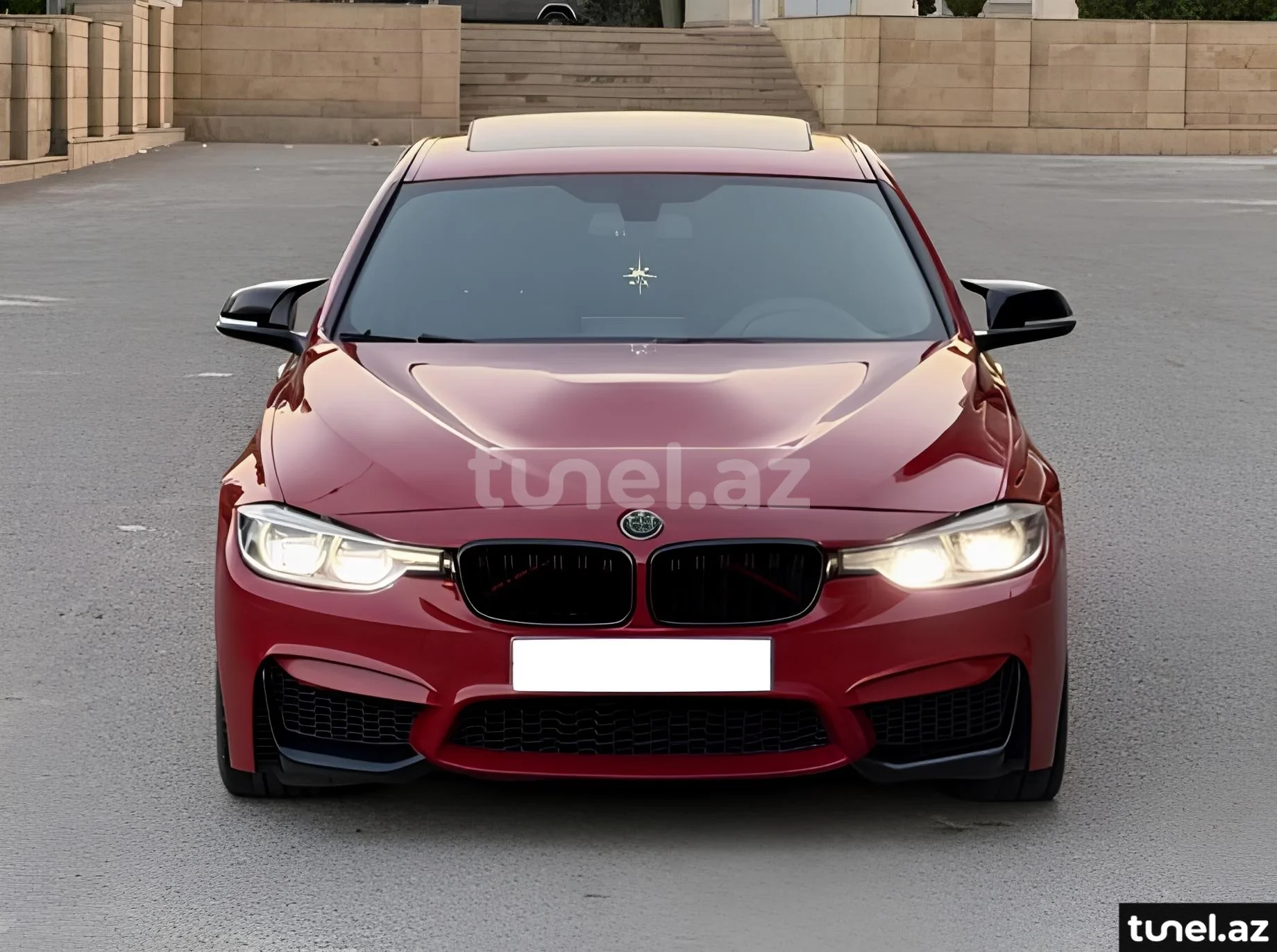 BMW 328 2016
