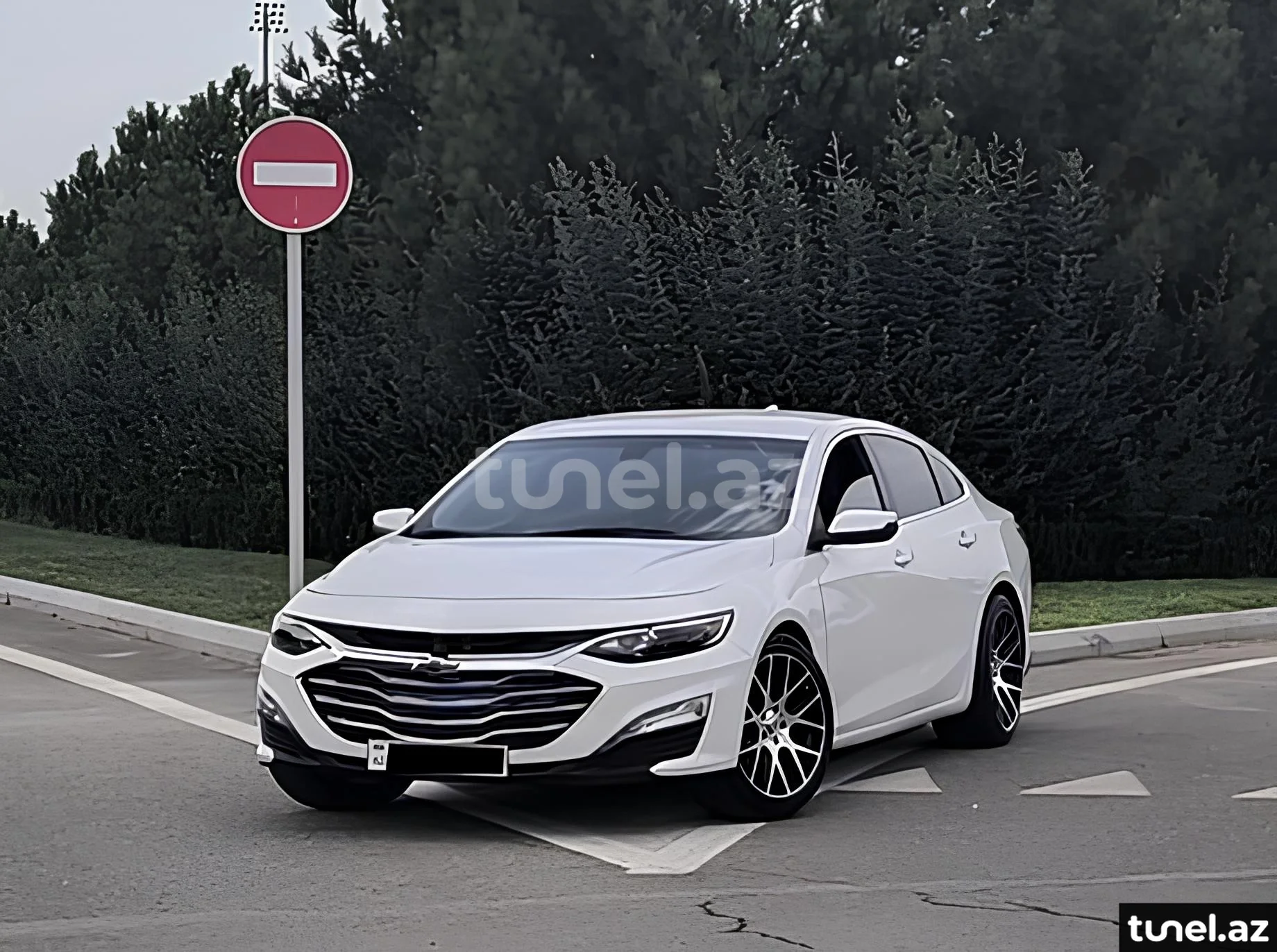 Chevrolet Malibu 2018
