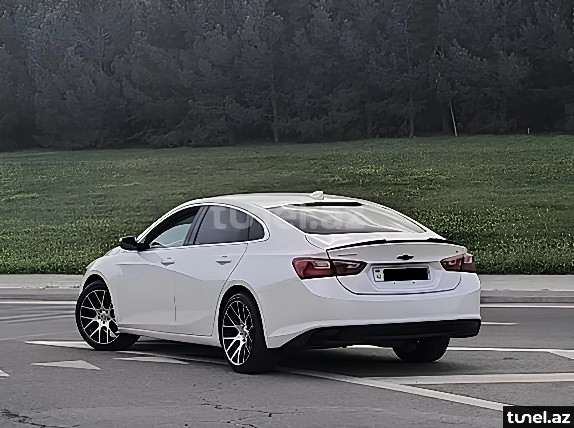 Chevrolet Malibu 2018