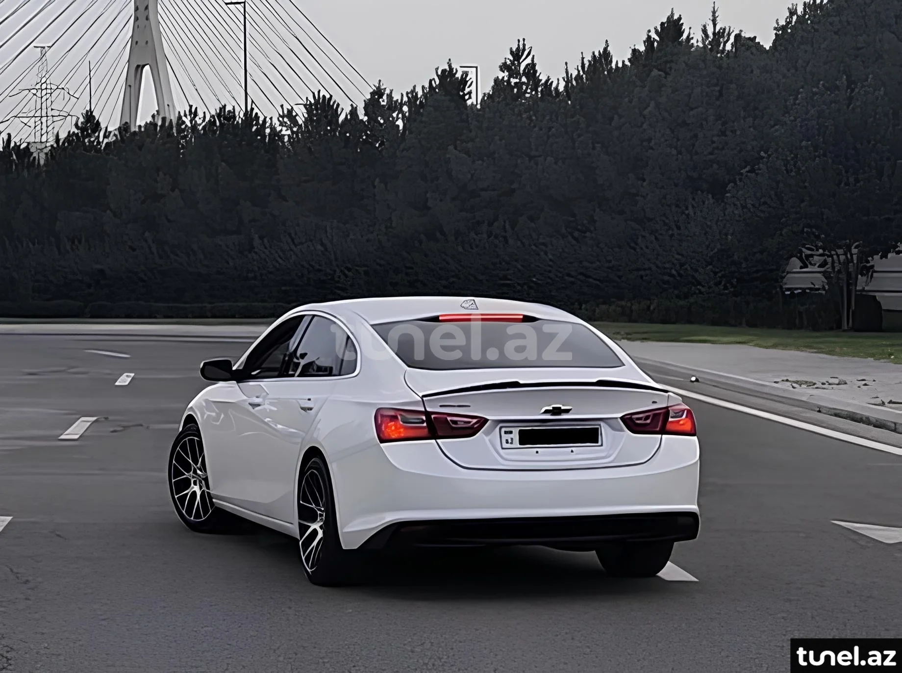 Chevrolet Malibu 2018