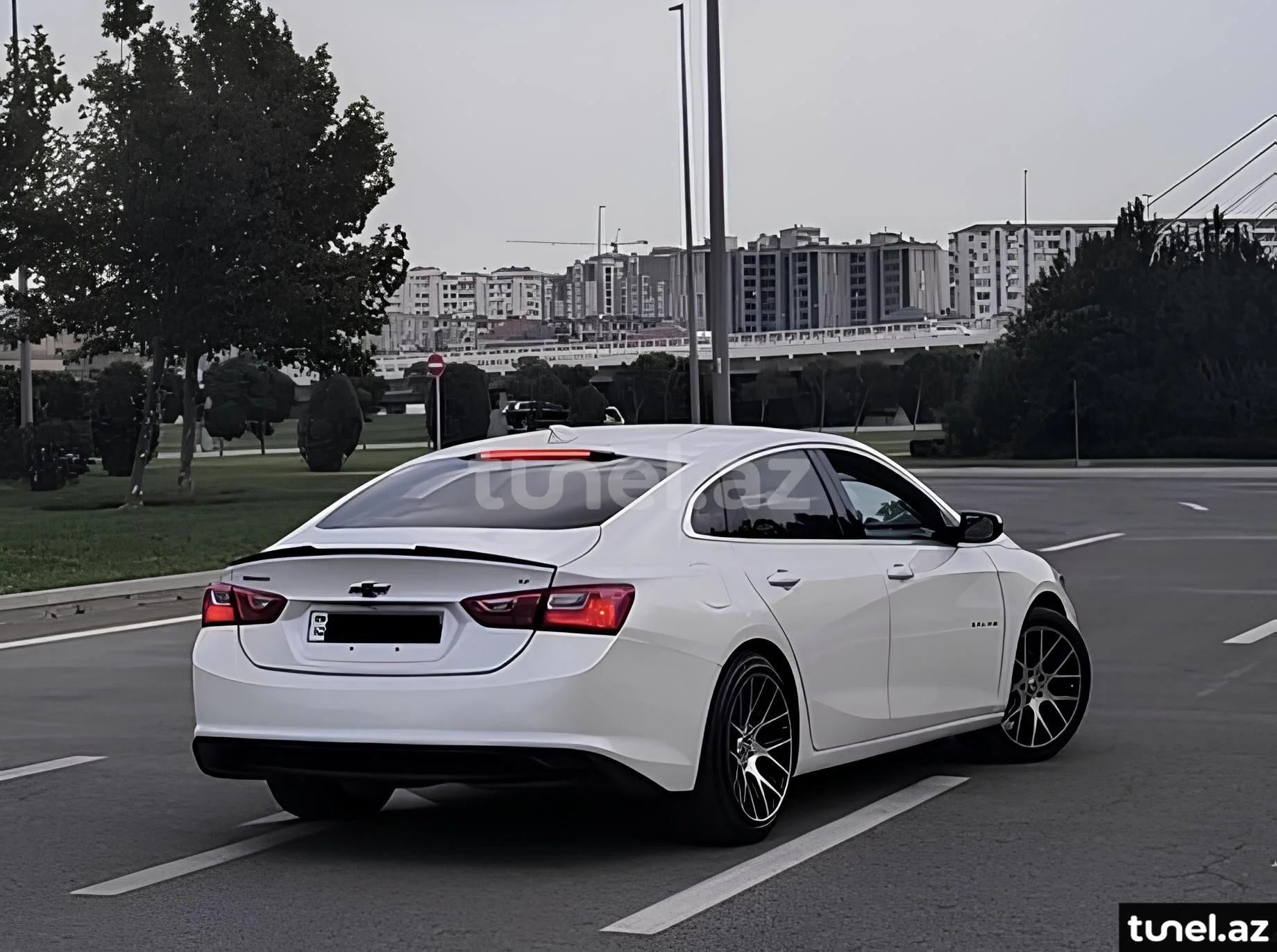 Chevrolet Malibu 2018
