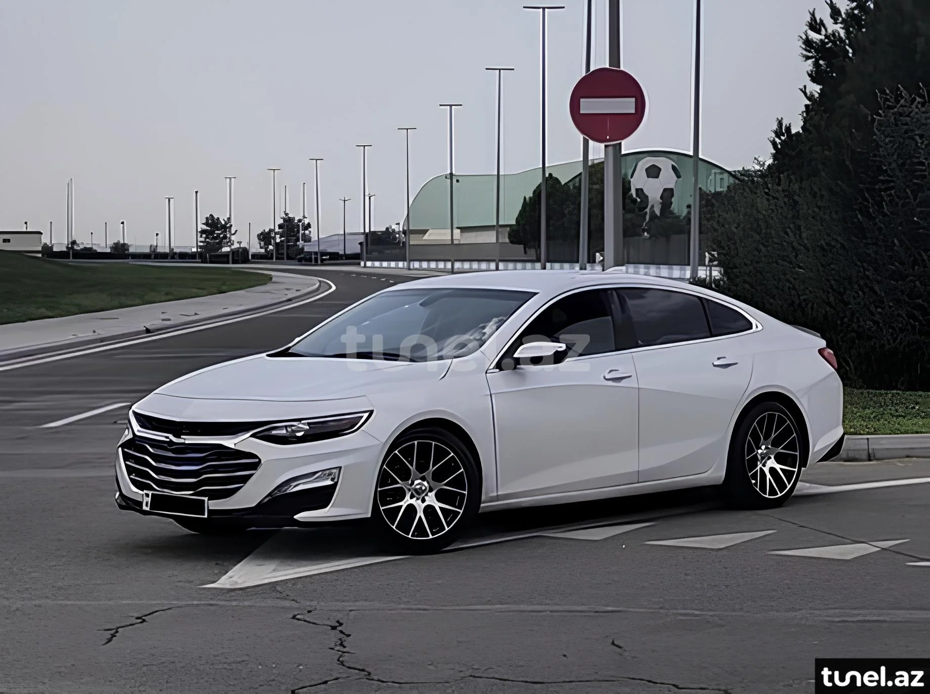 Chevrolet Malibu 2018