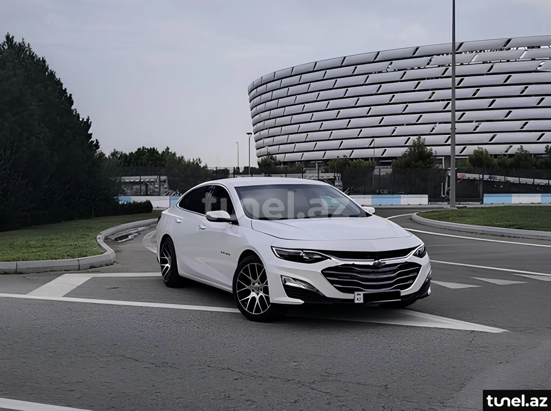 Chevrolet Malibu 2018