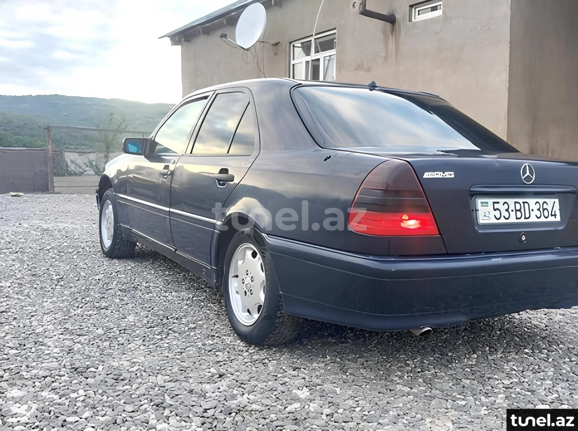 Mercedes C 180 1993