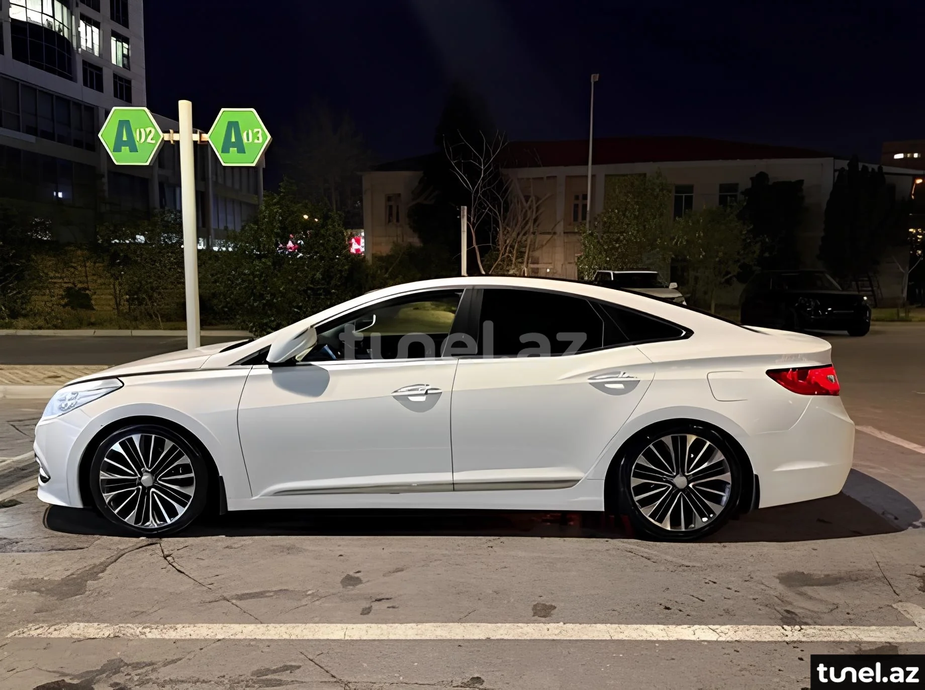 Hyundai Grandeur 2015