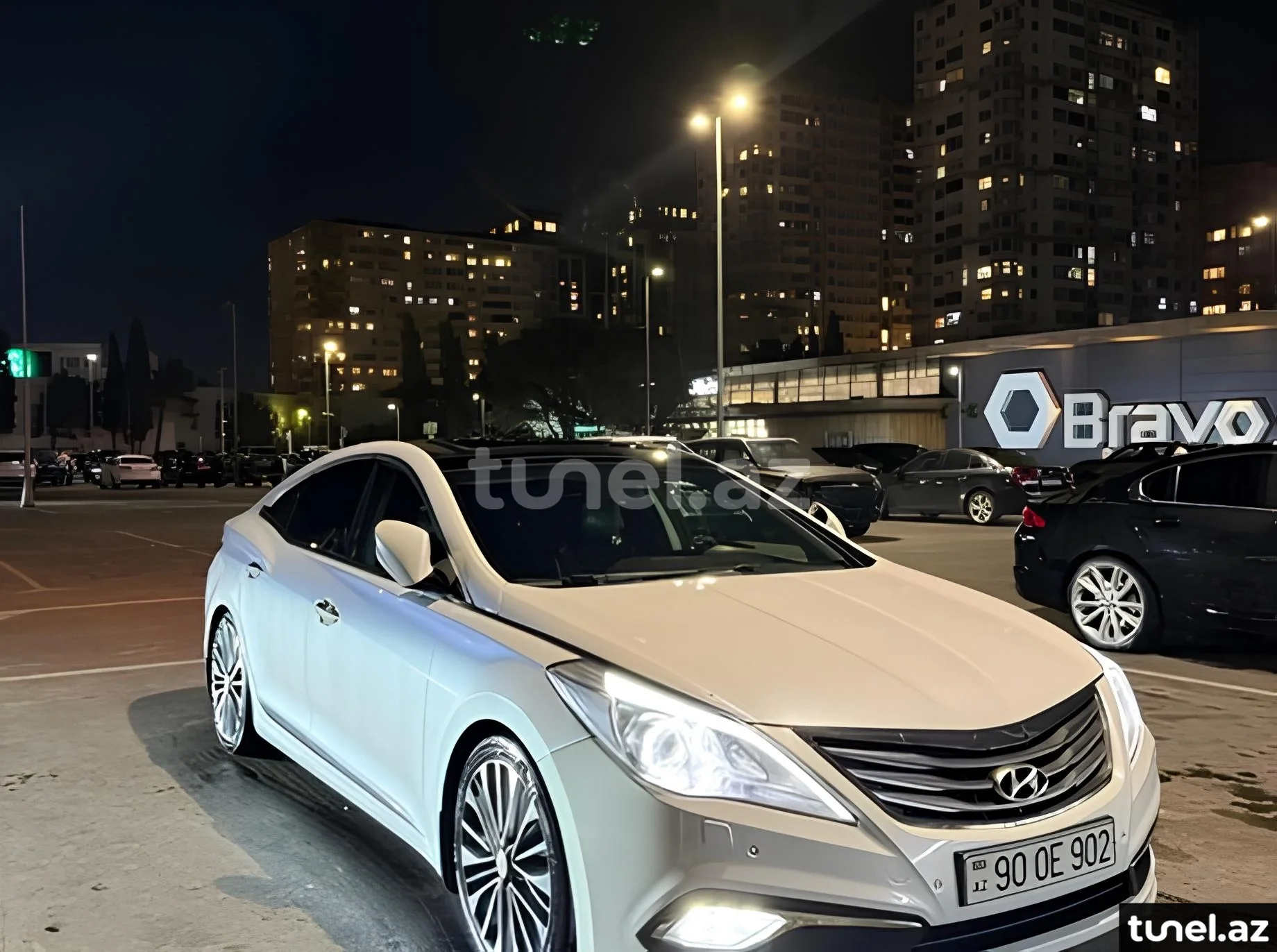 Hyundai Grandeur 2015