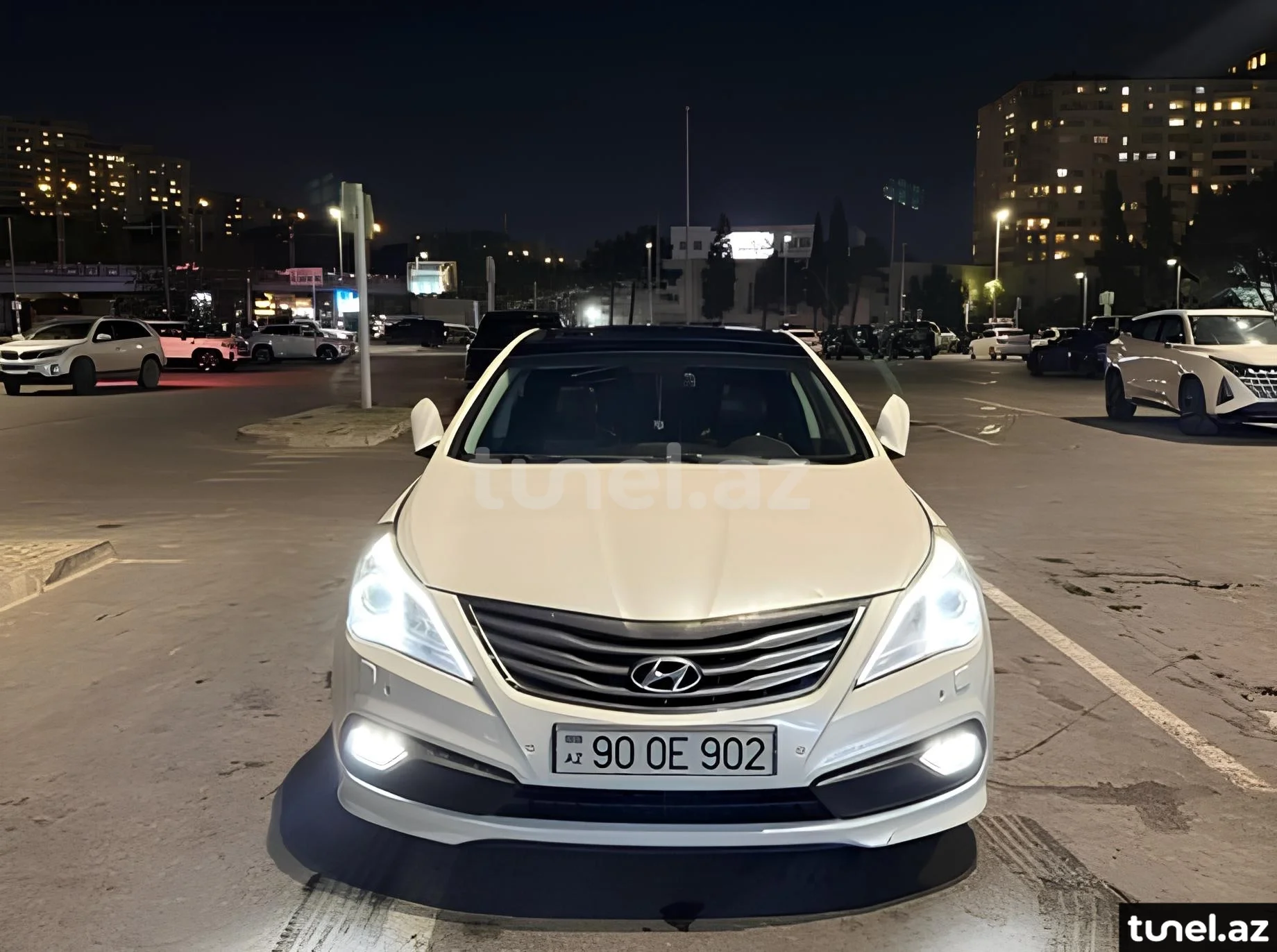 Hyundai Grandeur 2015
