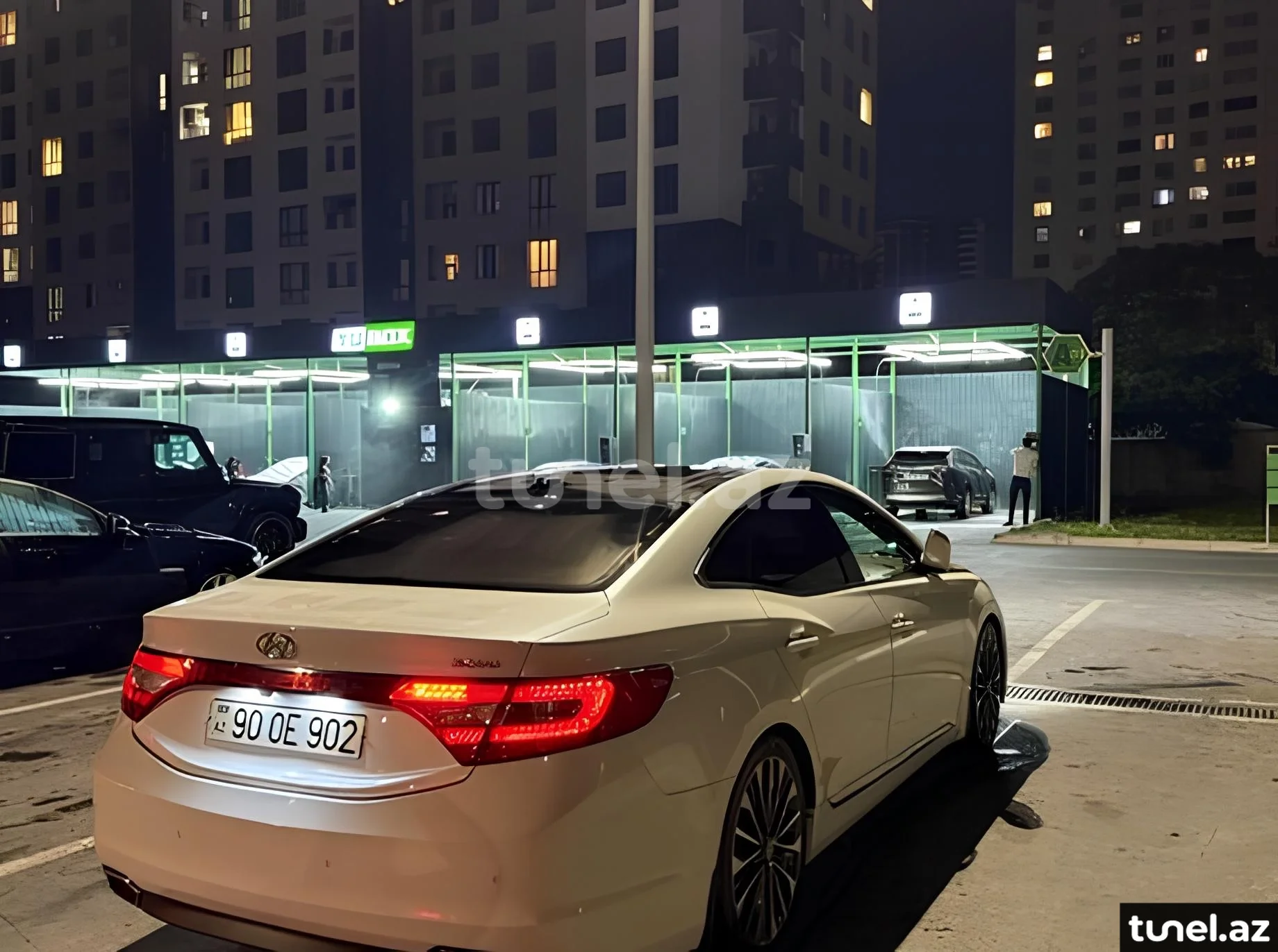 Hyundai Grandeur 2015
