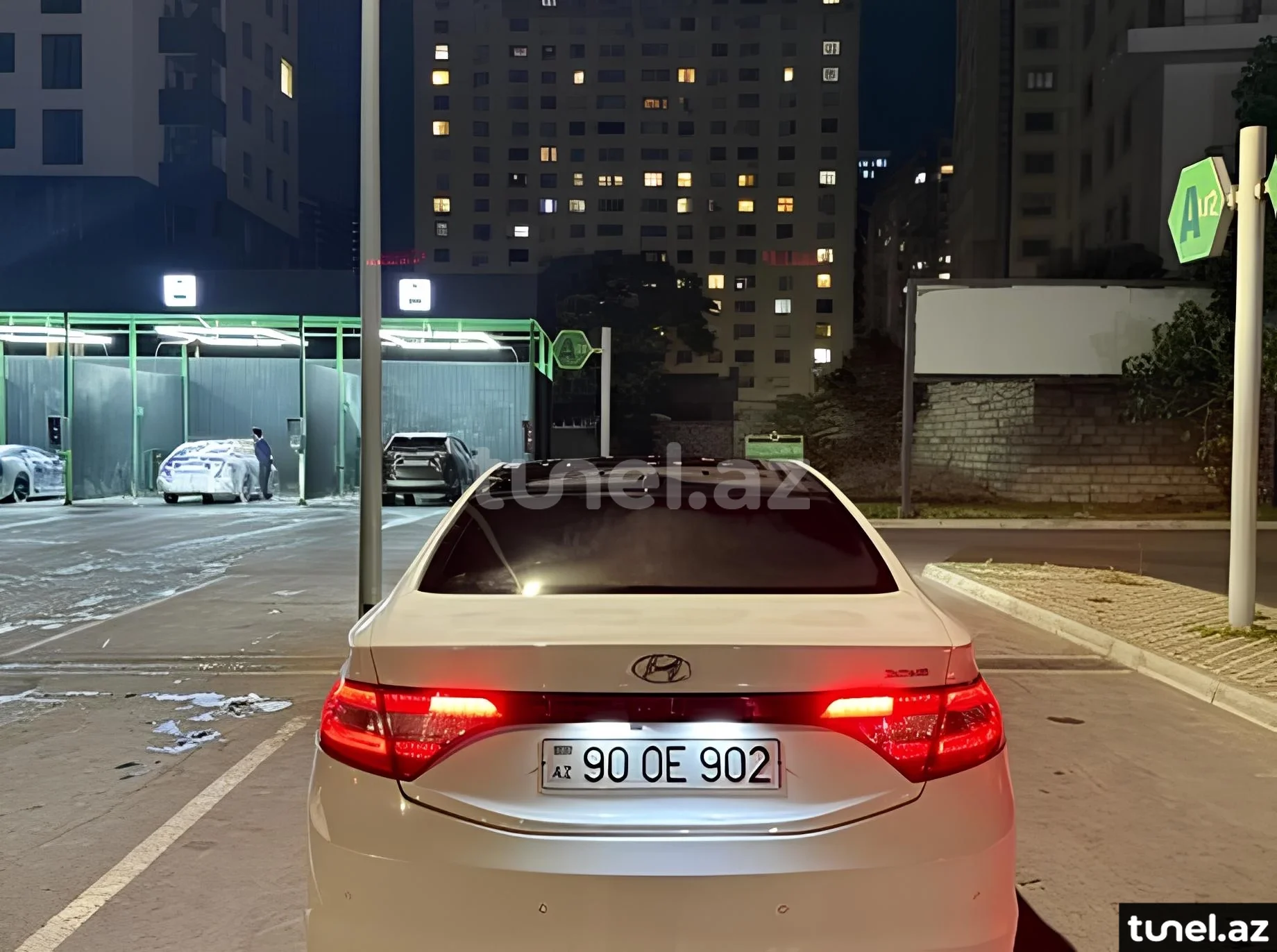 Hyundai Grandeur 2015