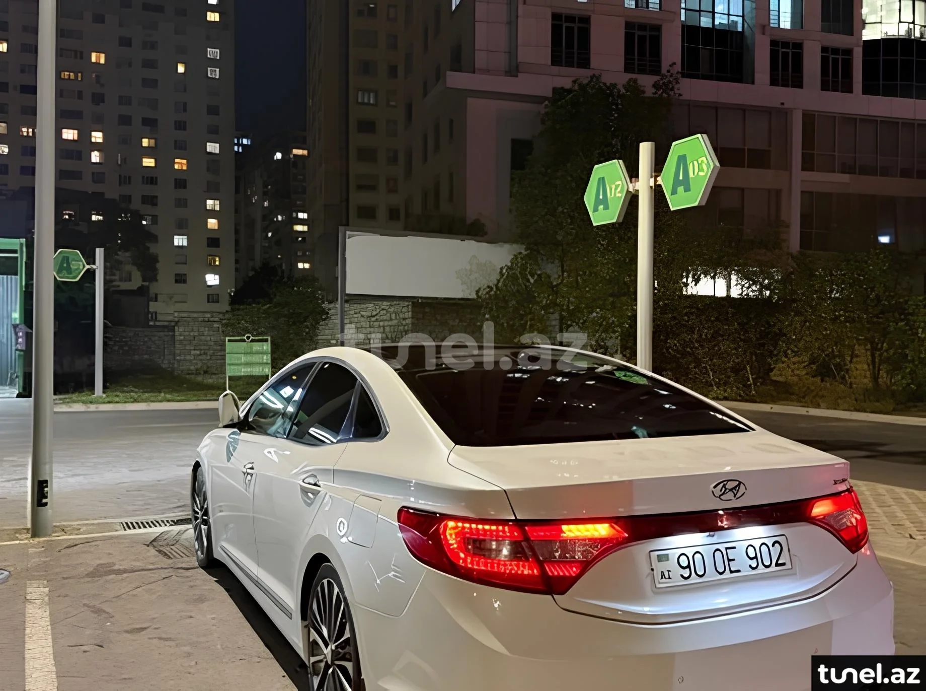 Hyundai Grandeur 2015