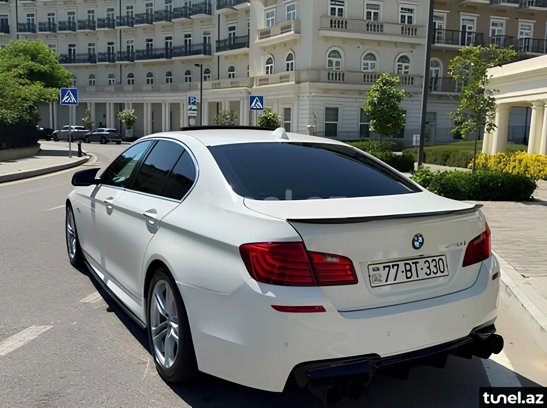BMW 528 2016