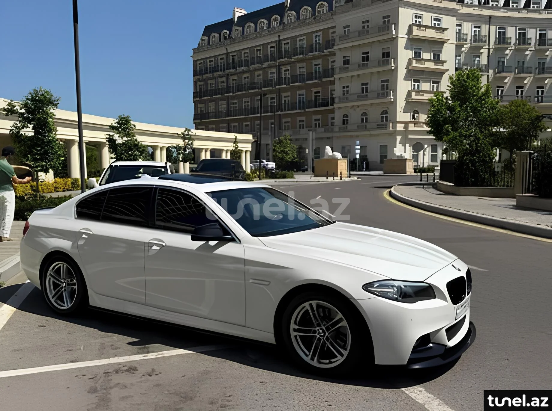 BMW 528 2016
