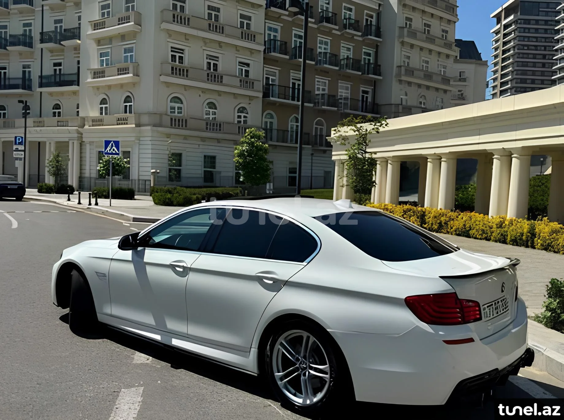 BMW 528 2016