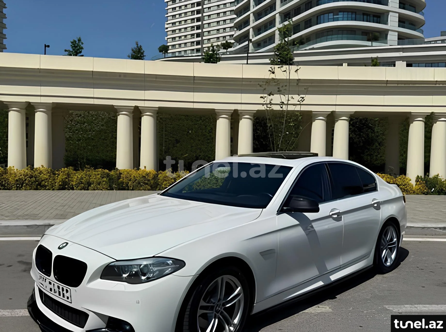 BMW 528 2016