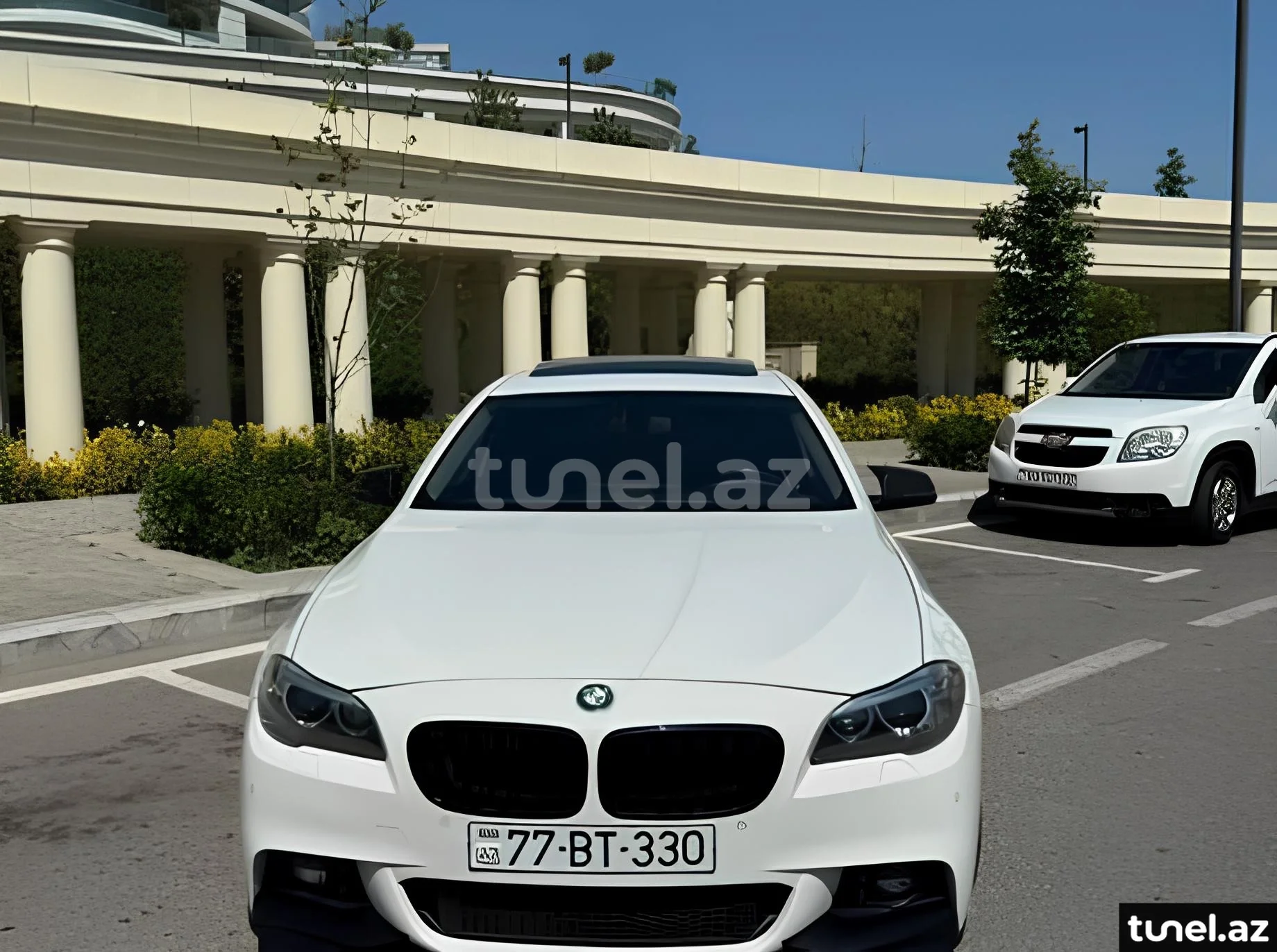 BMW 528 2016