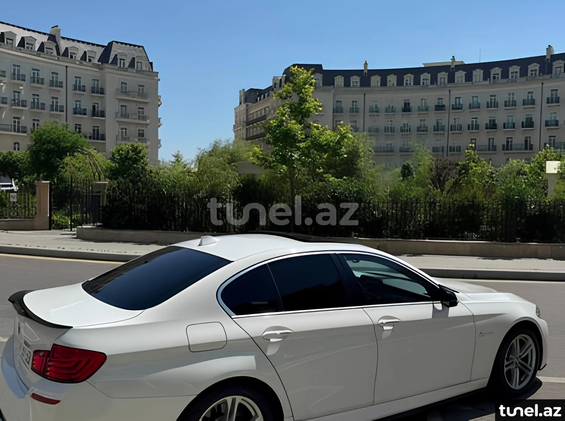 BMW 528 2016