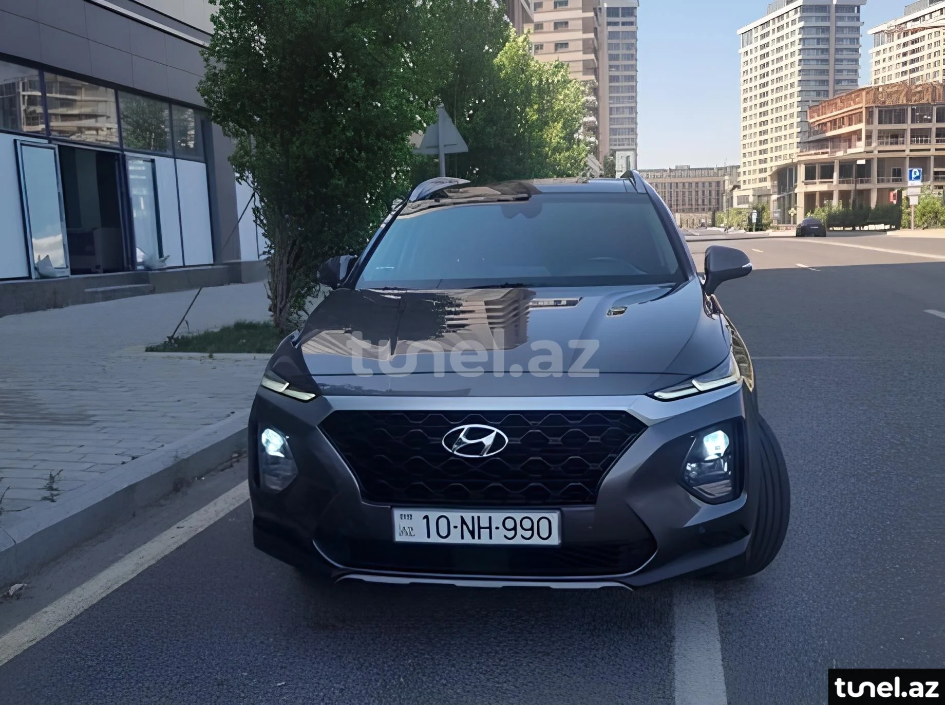 Hyundai Santa Fe 2019
