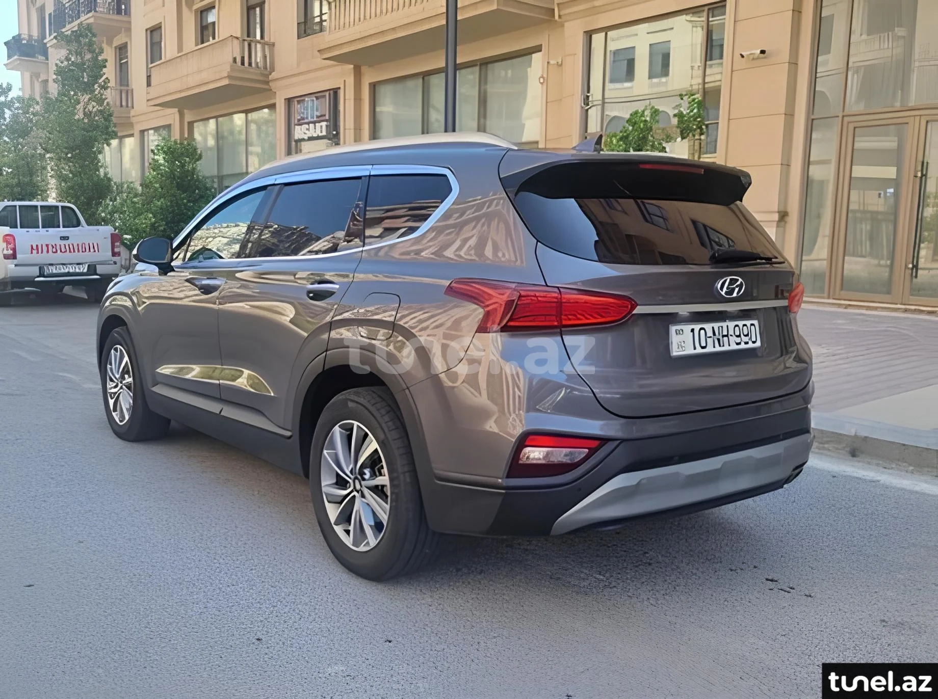 Hyundai Santa Fe 2019