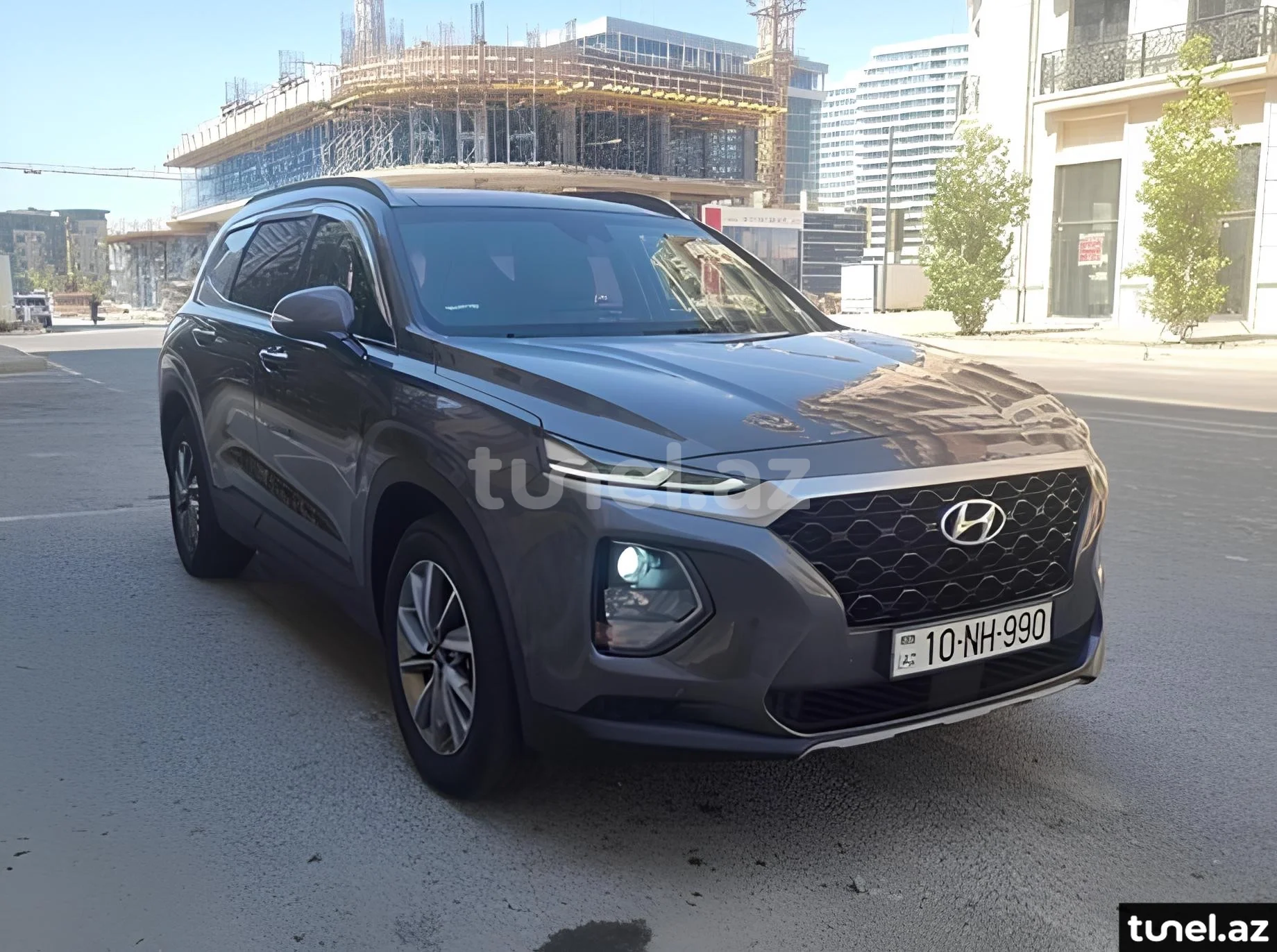 Hyundai Santa Fe 2019