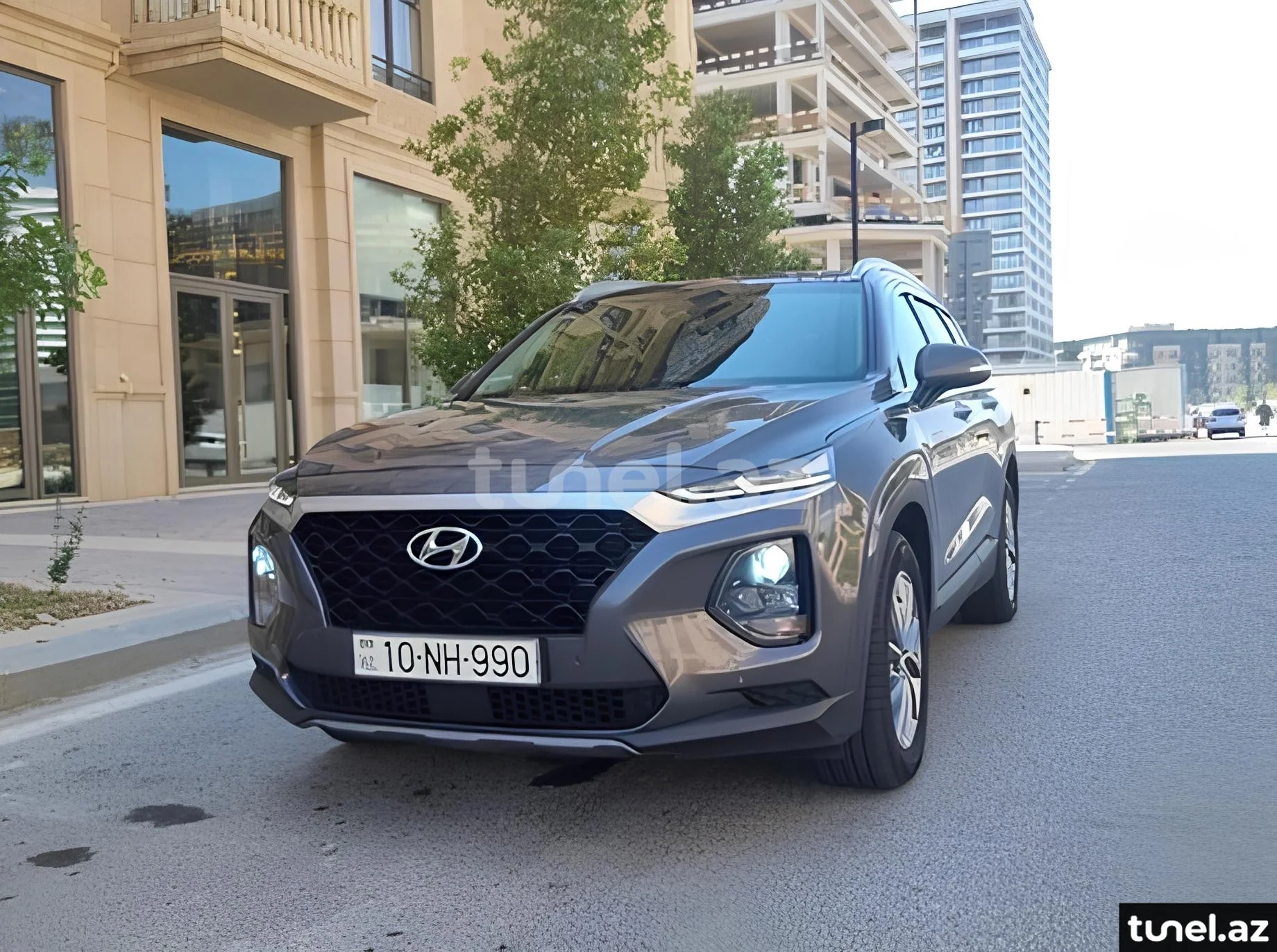 Hyundai Santa Fe 2019