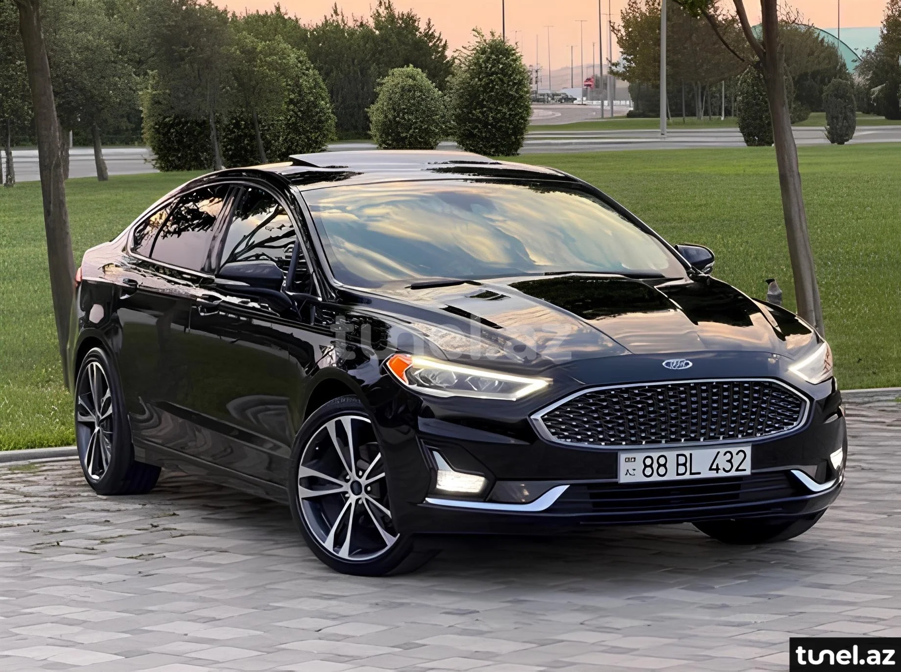 Ford Fusion (North America) 2019