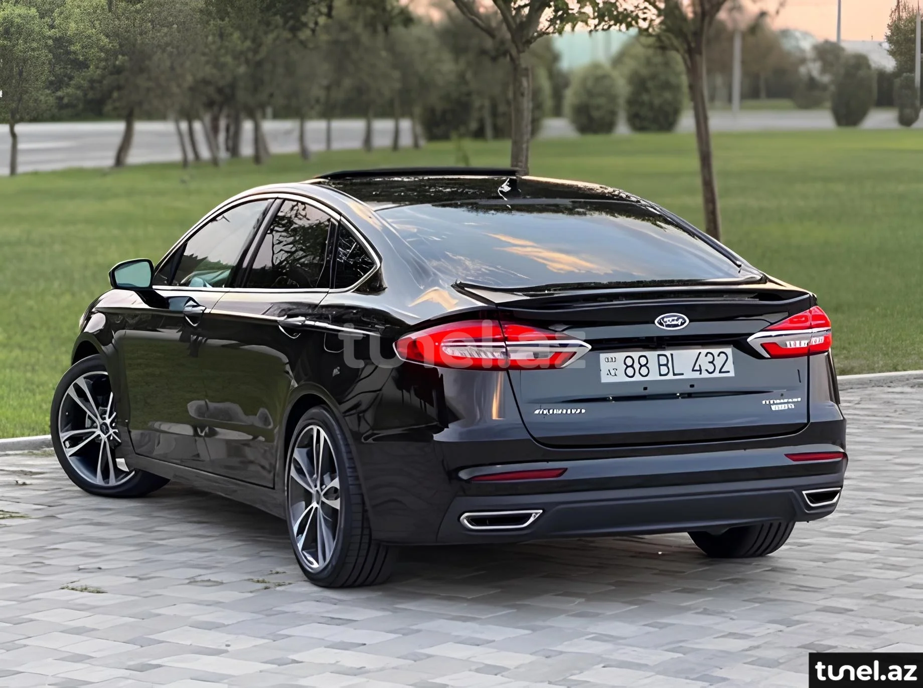 Ford Fusion (North America) 2019