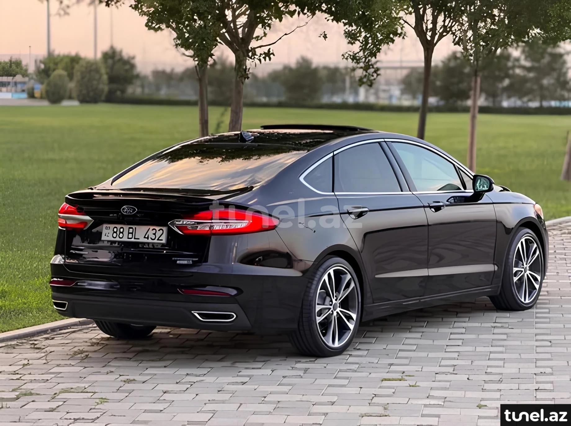 Ford Fusion (North America) 2019