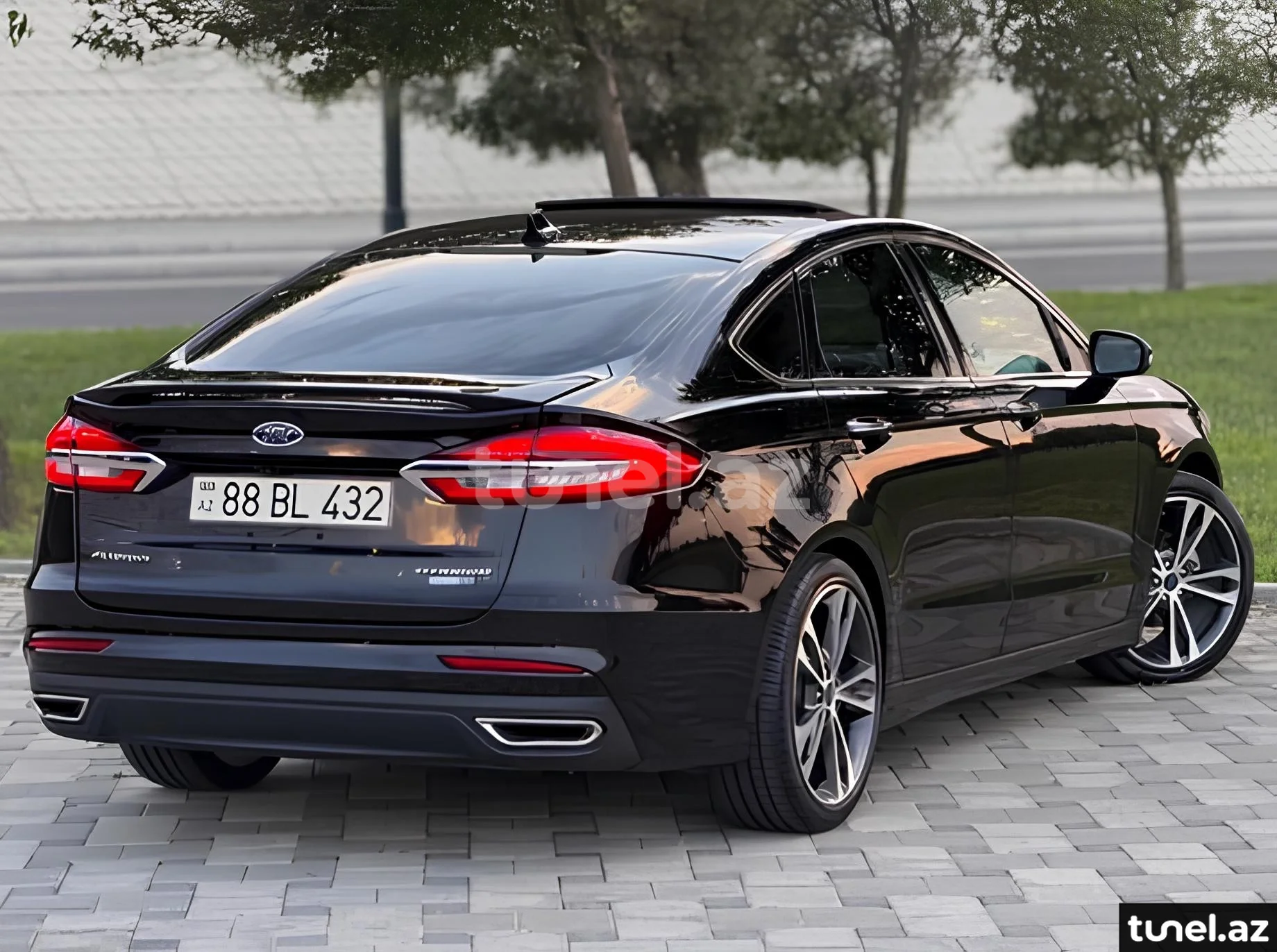 Ford Fusion (North America) 2019