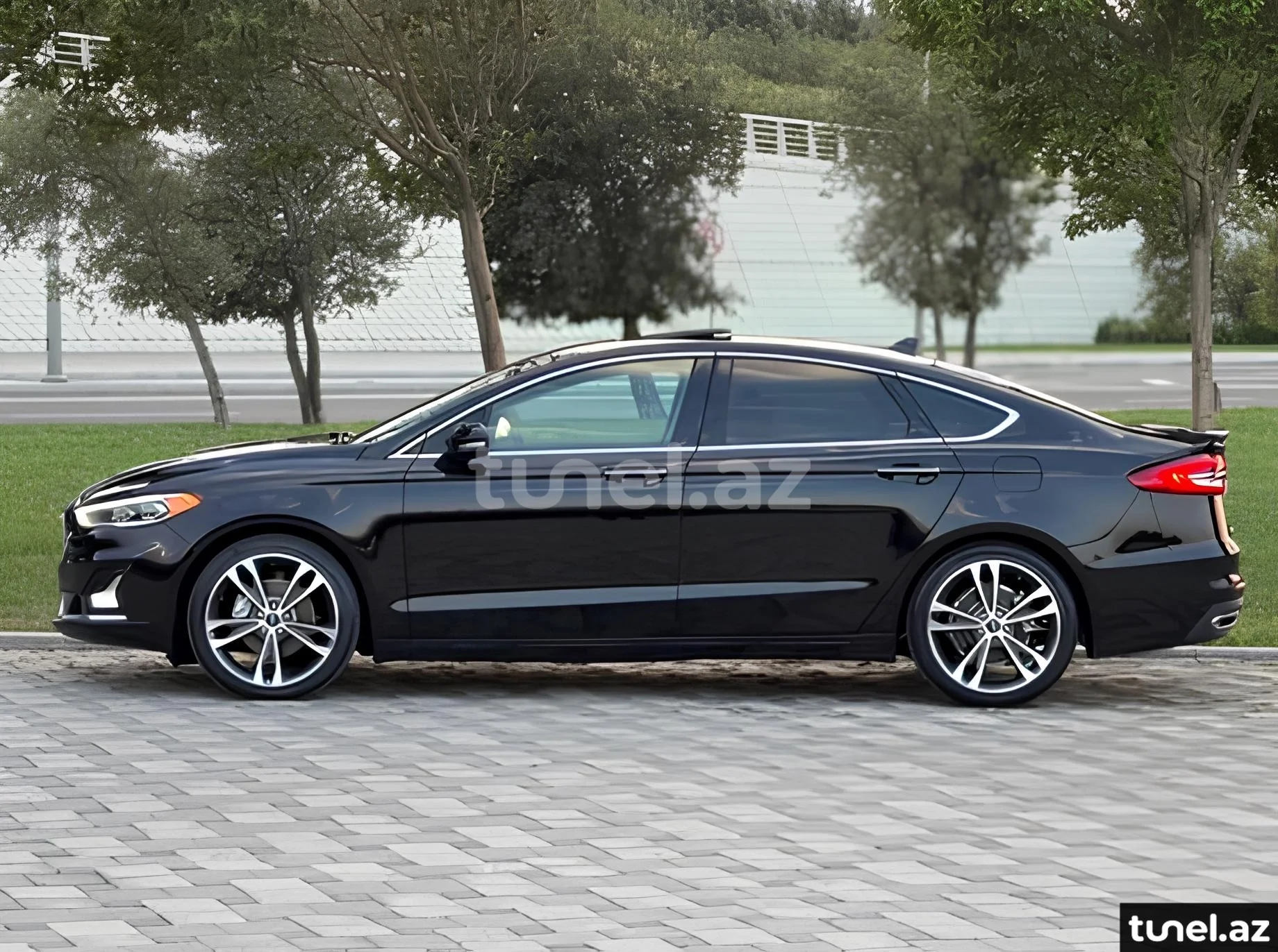 Ford Fusion (North America) 2019