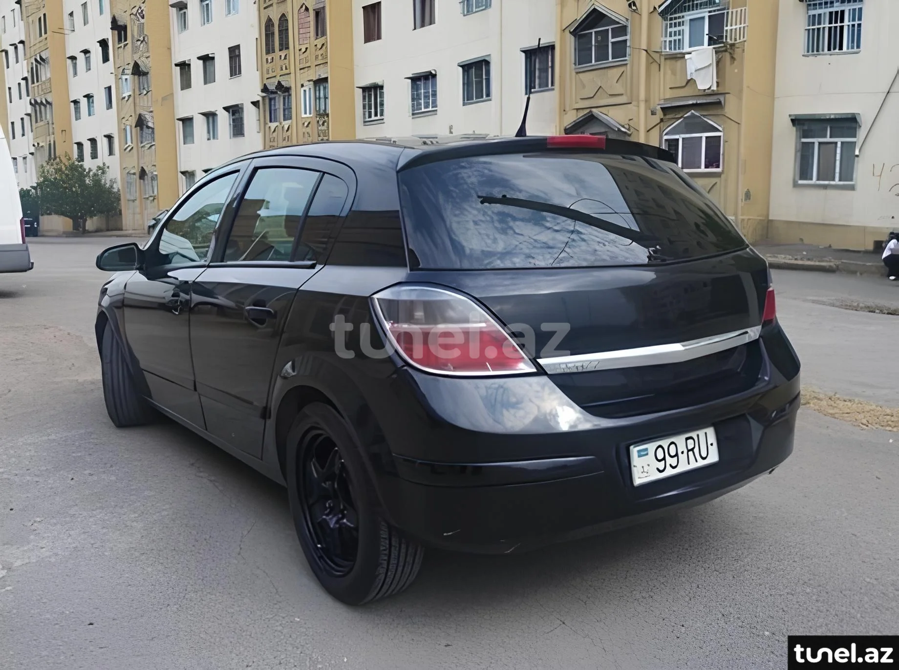 Opel Astra 2008