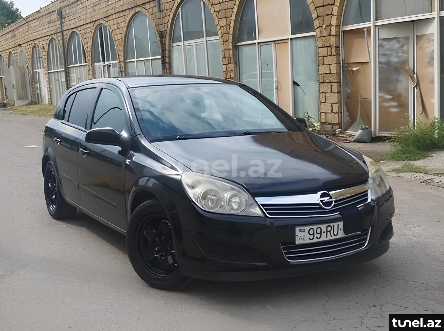 Opel Astra 2008