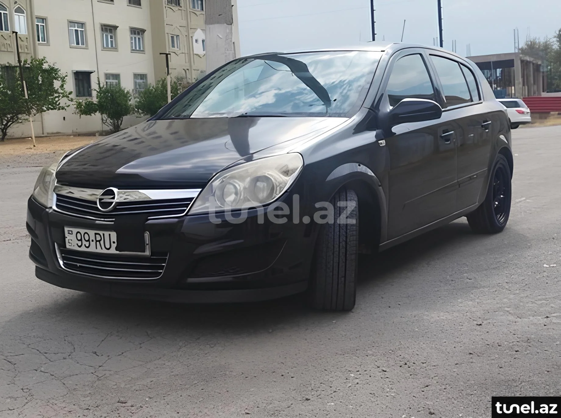 Opel Astra 2008