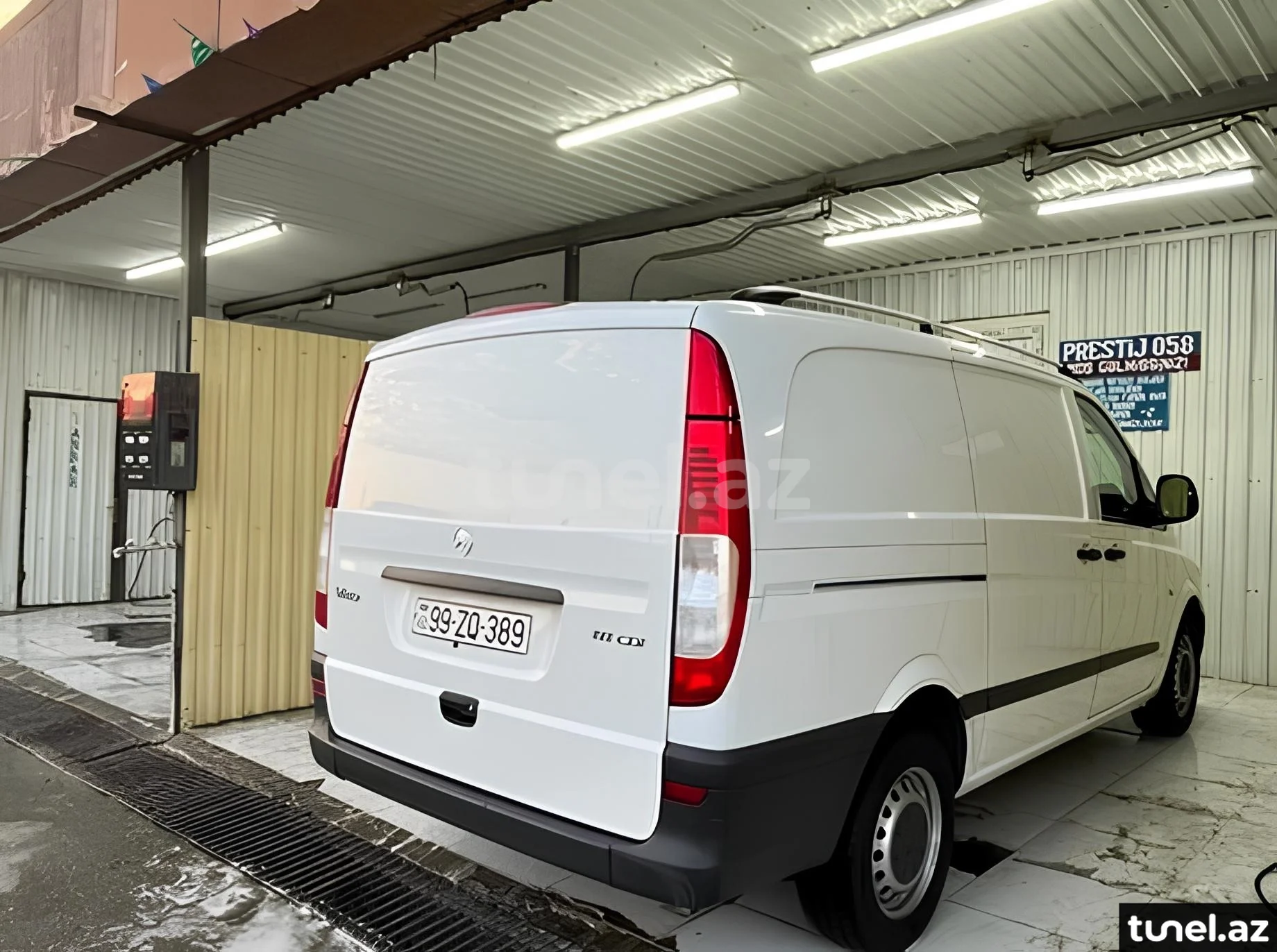 Mercedes Vito 2008