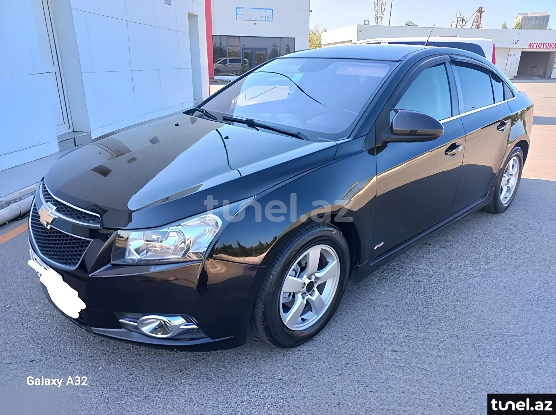 Chevrolet Cruze 2012