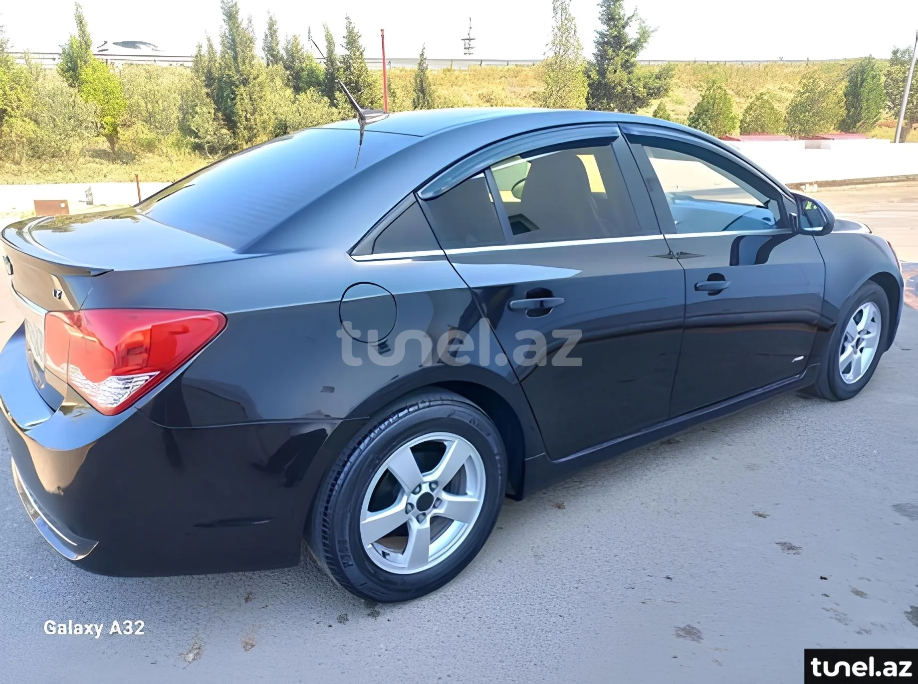 Chevrolet Cruze 2012