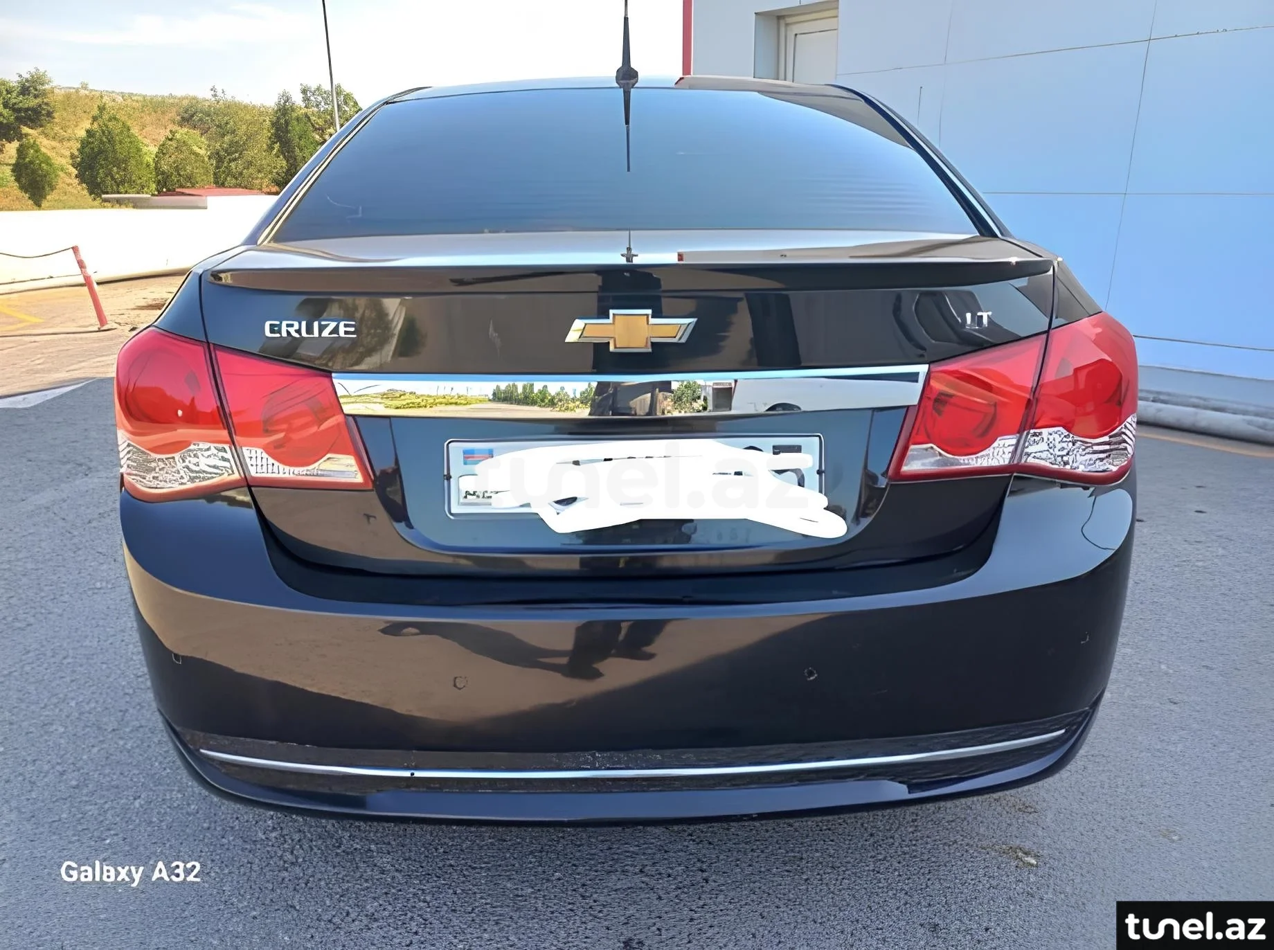 Chevrolet Cruze 2012