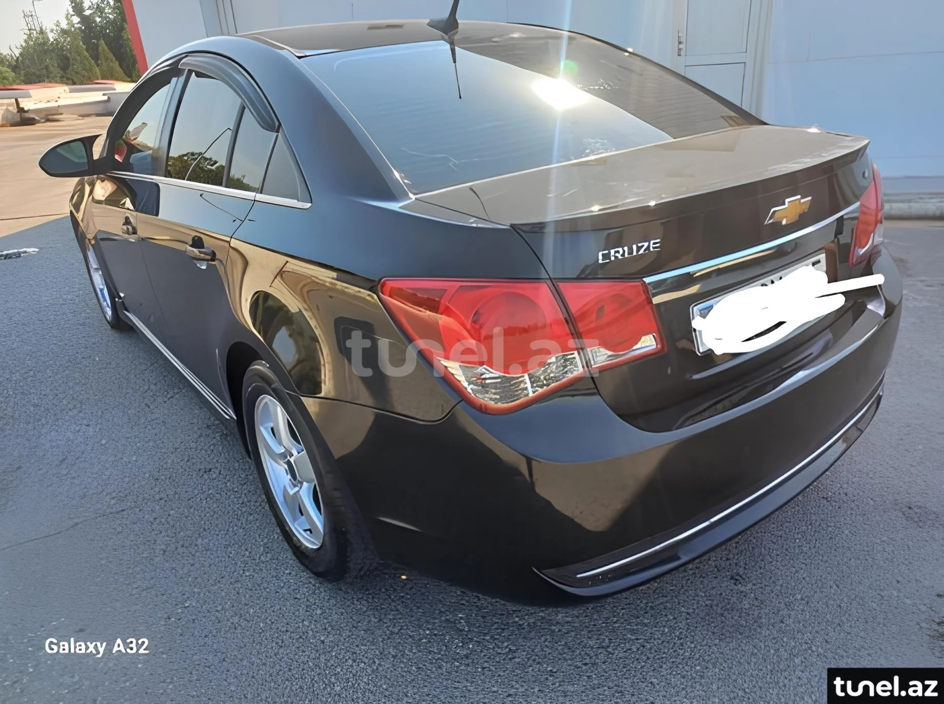 Chevrolet Cruze 2012