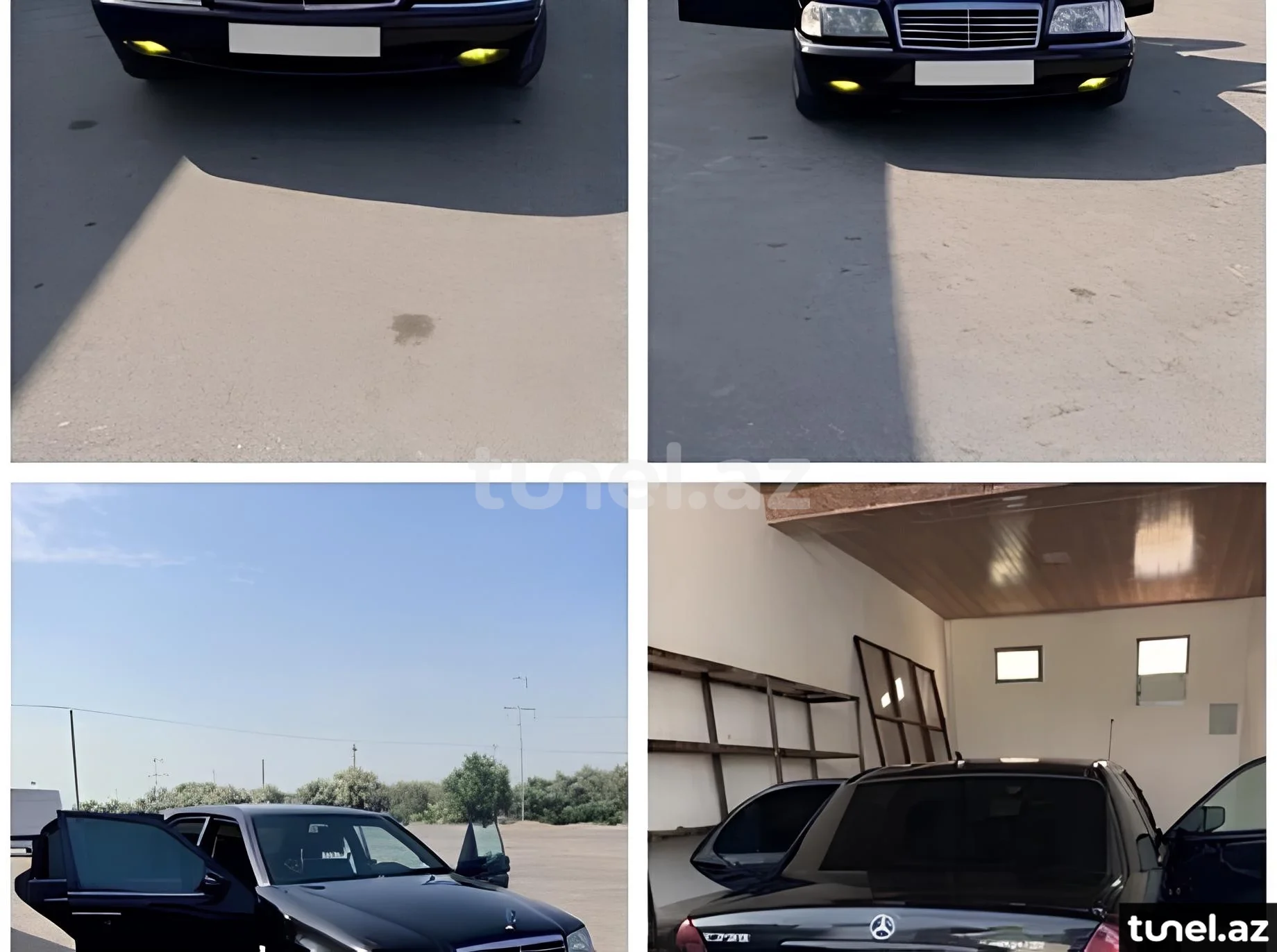 Mercedes C 200 2000
