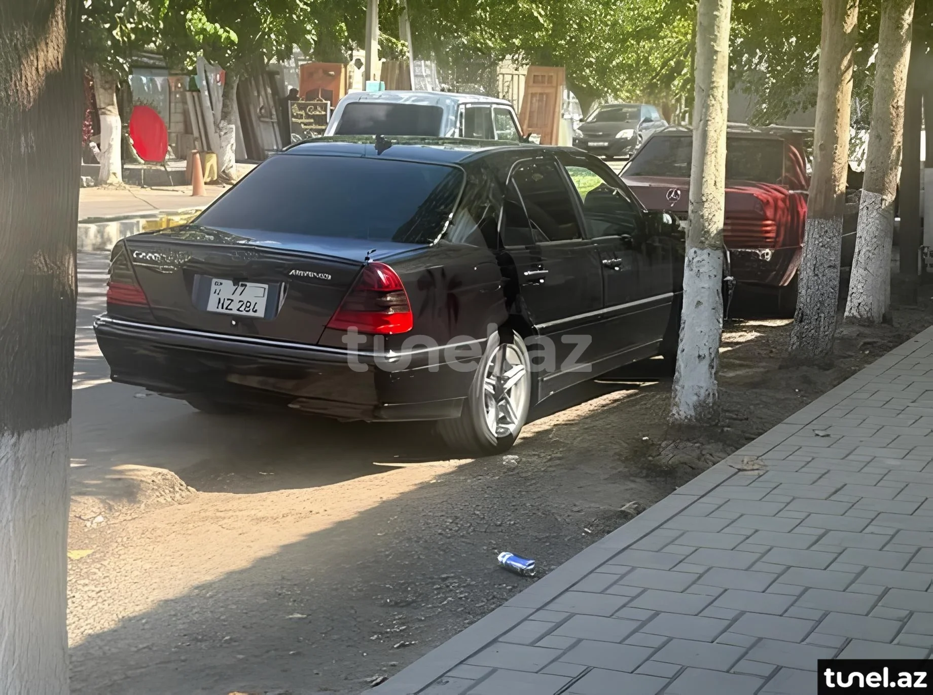 Mercedes C 200 2000
