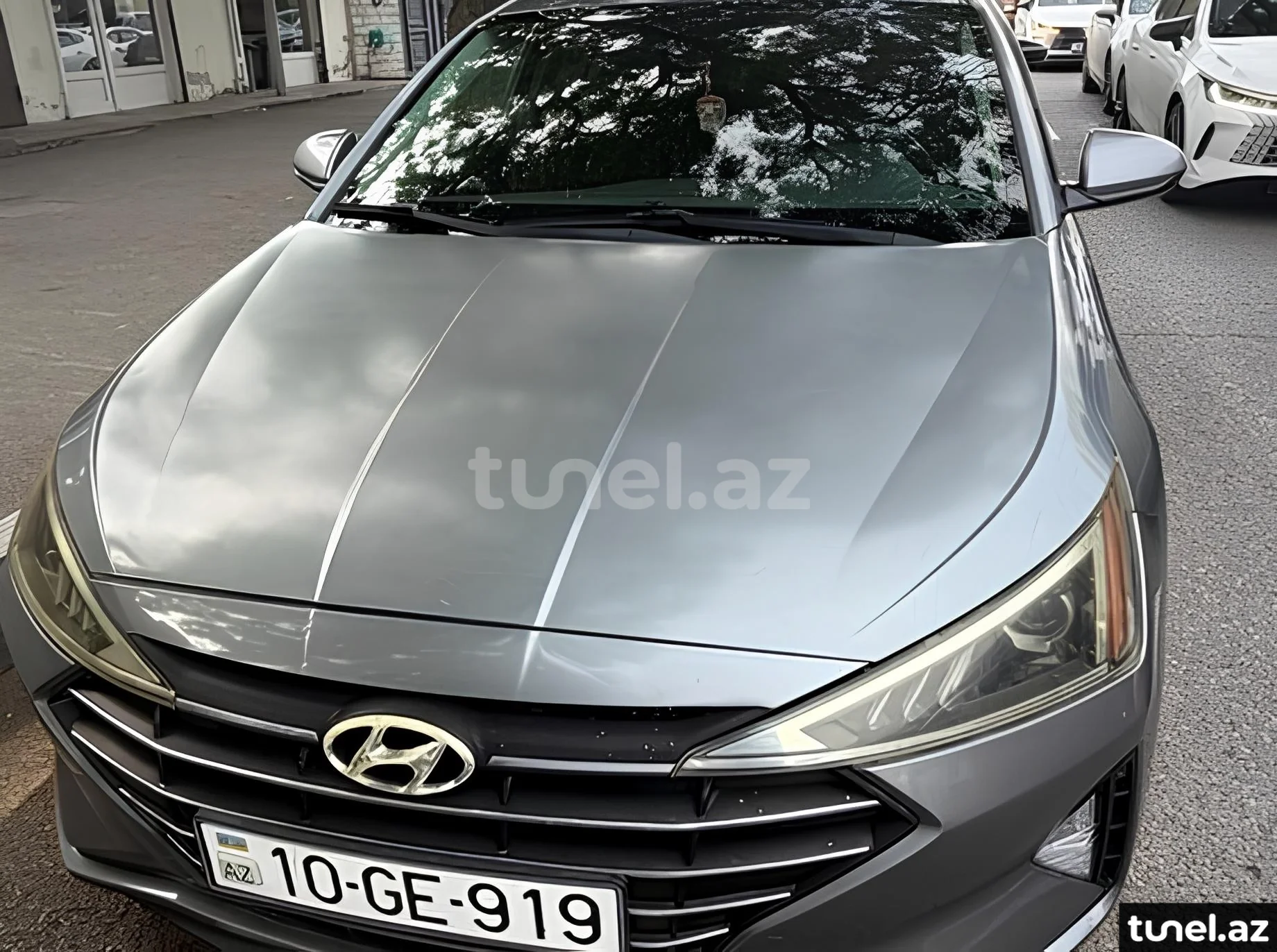 Hyundai Elantra 2018