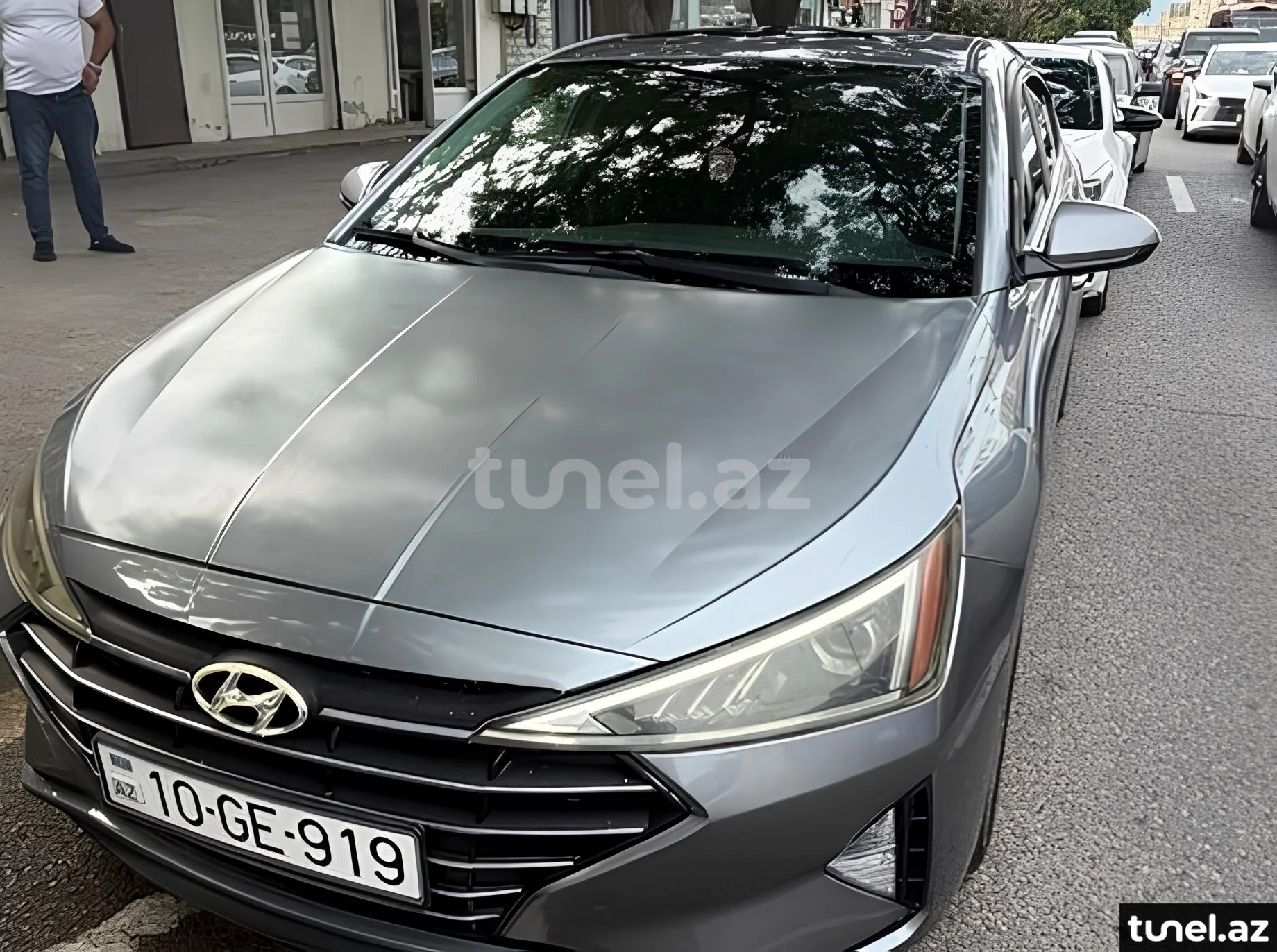 Hyundai Elantra 2018