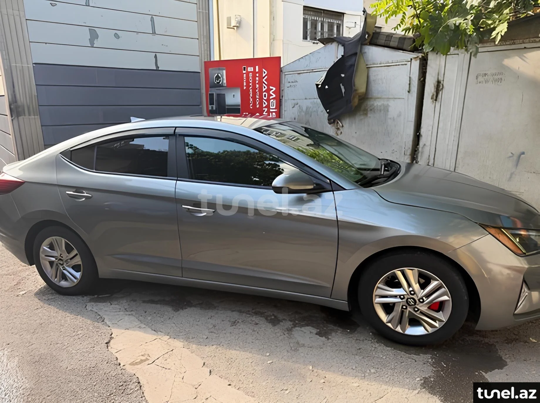 Hyundai Elantra 2018
