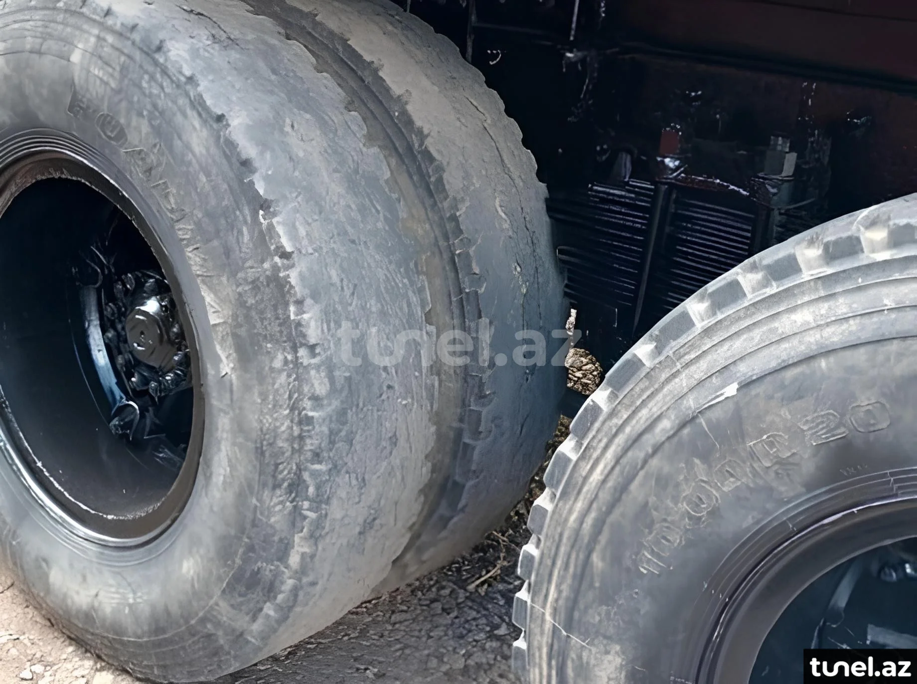 KamAz 55111 1986